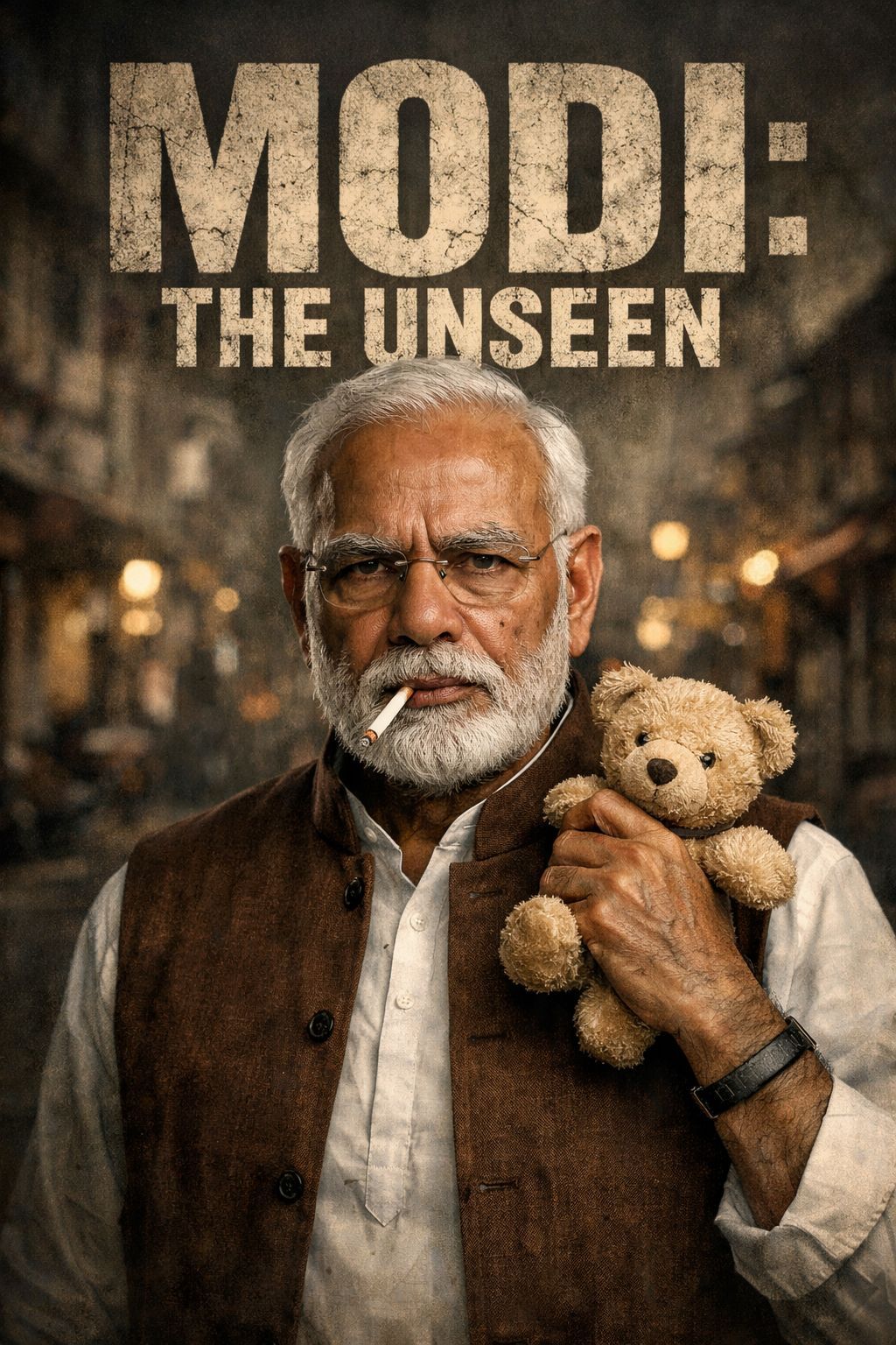 Modi: The Unseen Cinematic Poster