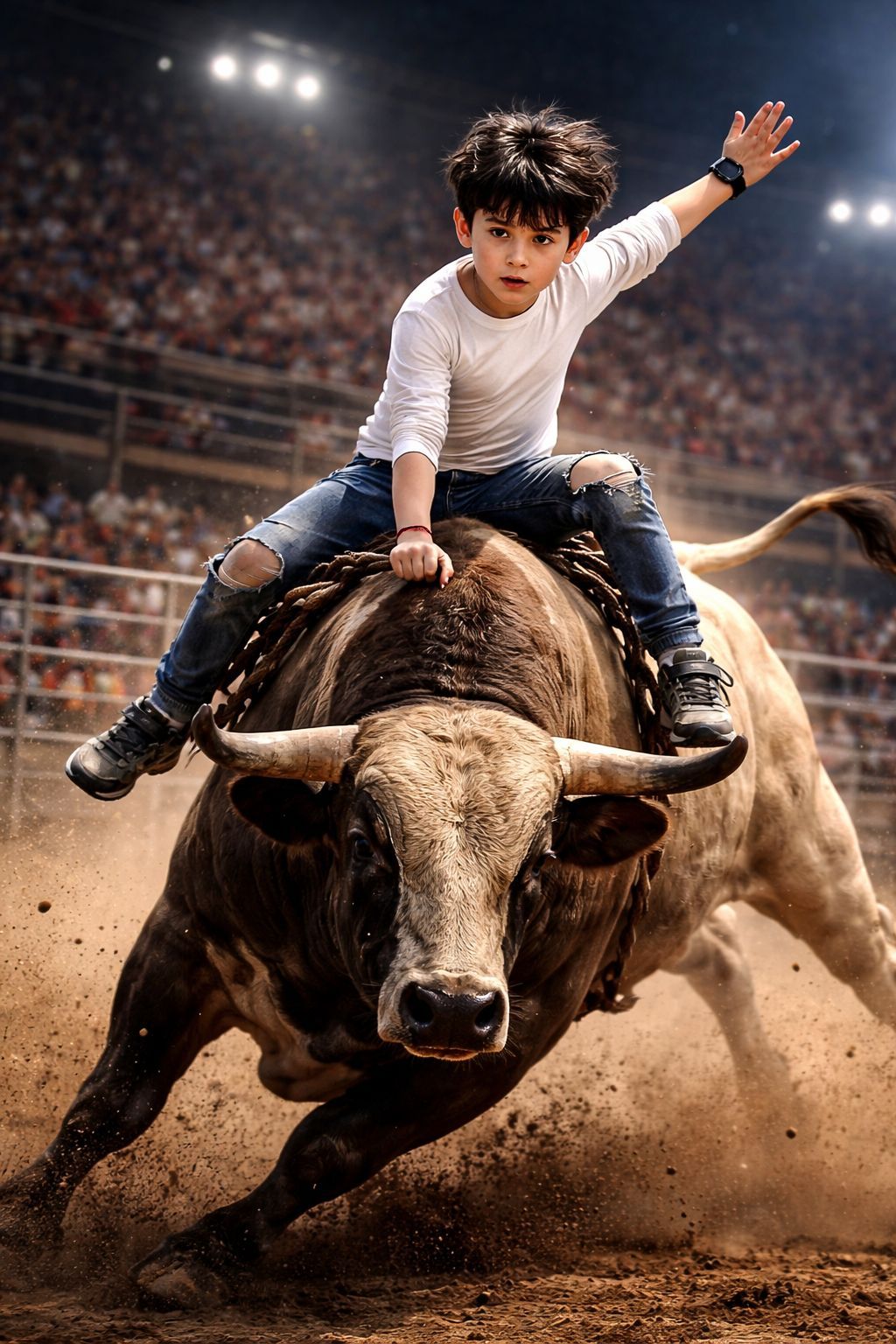 Young Rider's Midnight Rodeo Fury