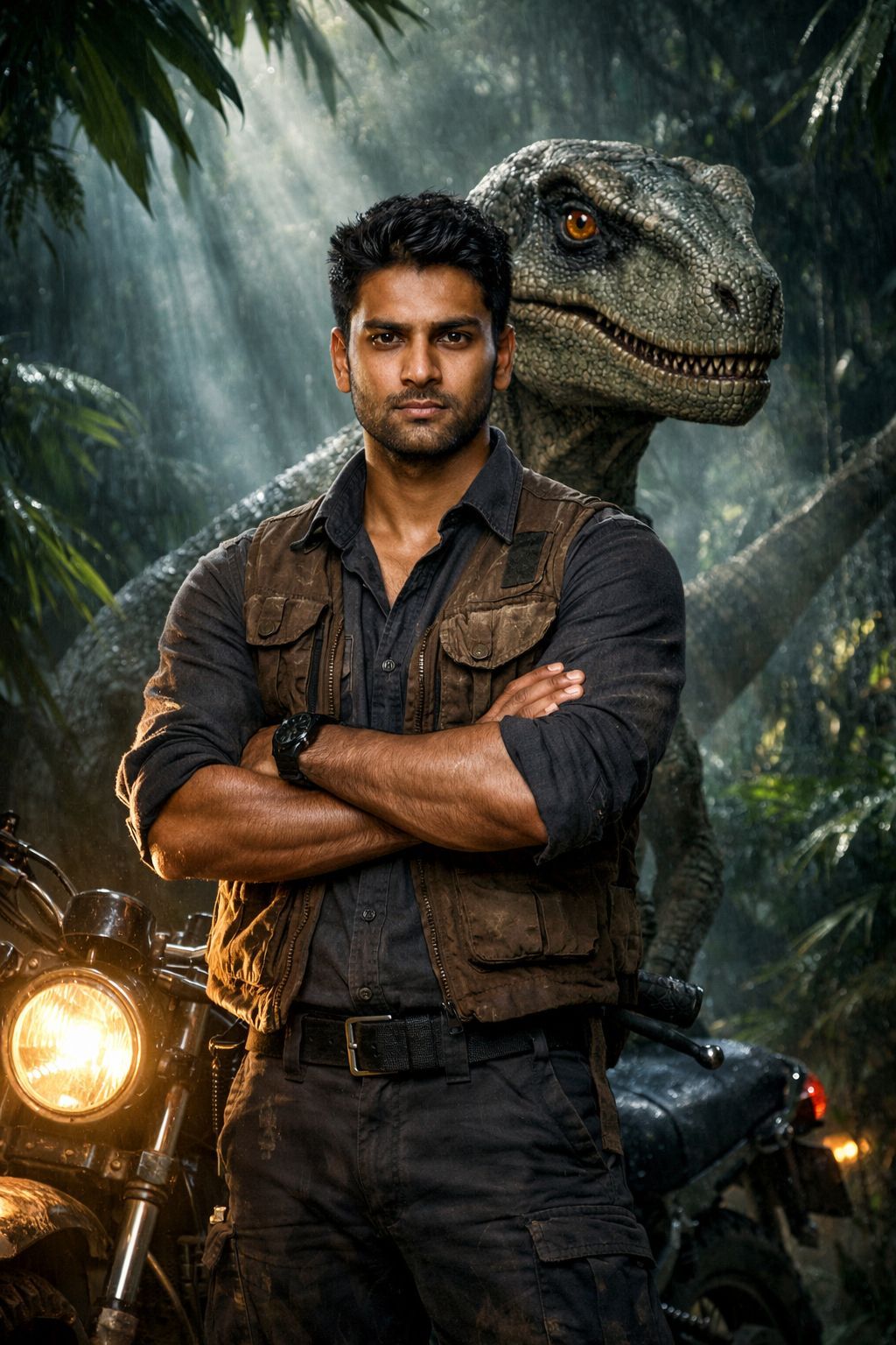 Guardian of the Jurassic Night