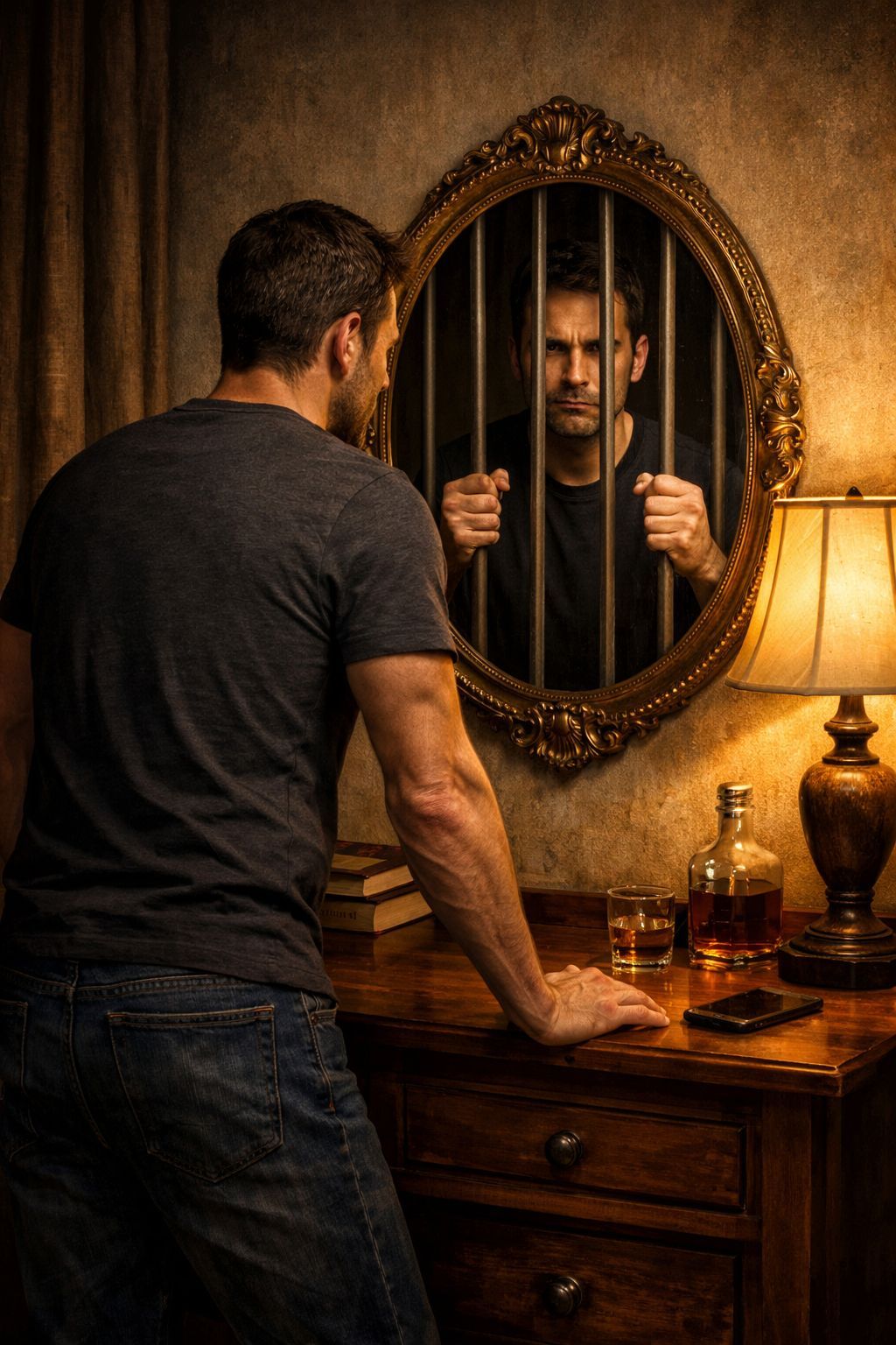 Reflection of the Imprisoned Soul