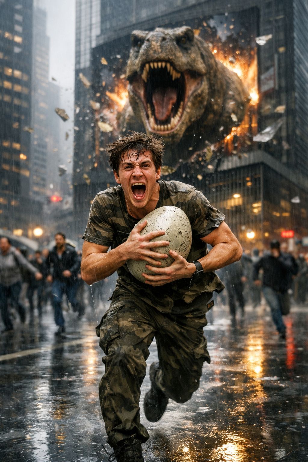 Urban Dino Chase: The Great Escape