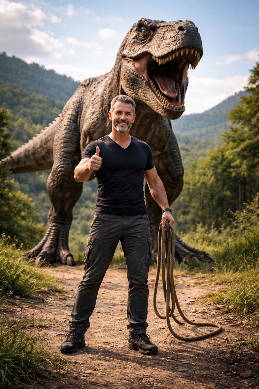 Master of the T-Rex