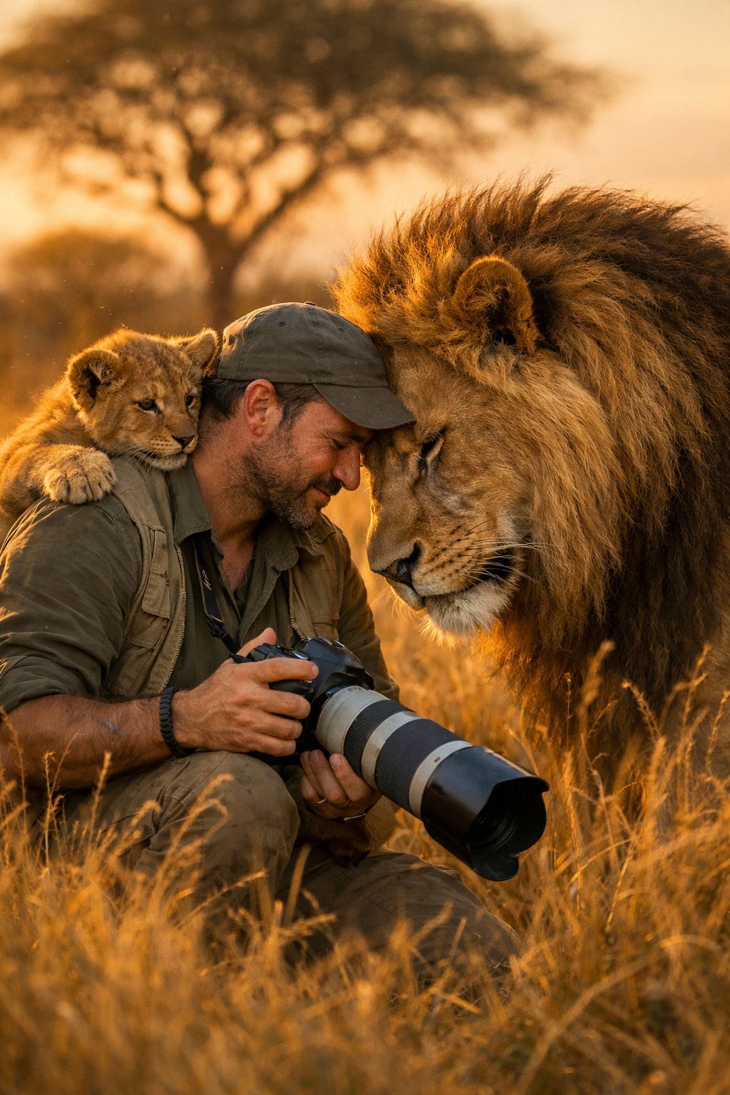 Sacred Connection in the Golden Savanna