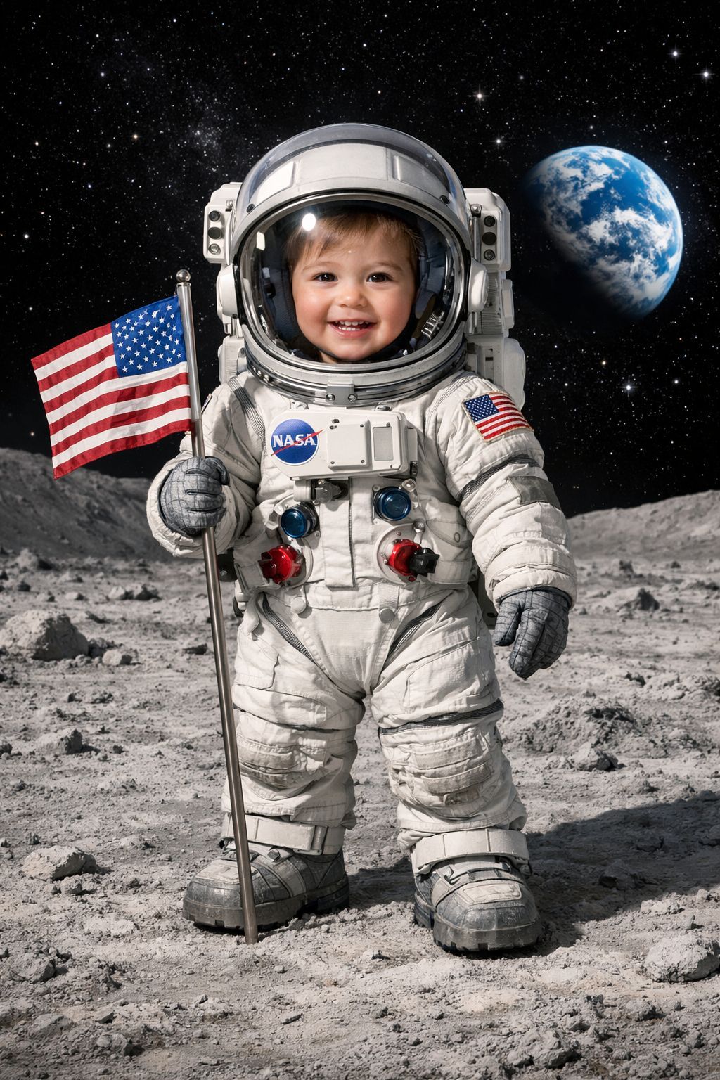 Little Explorer on the Lunar Frontier