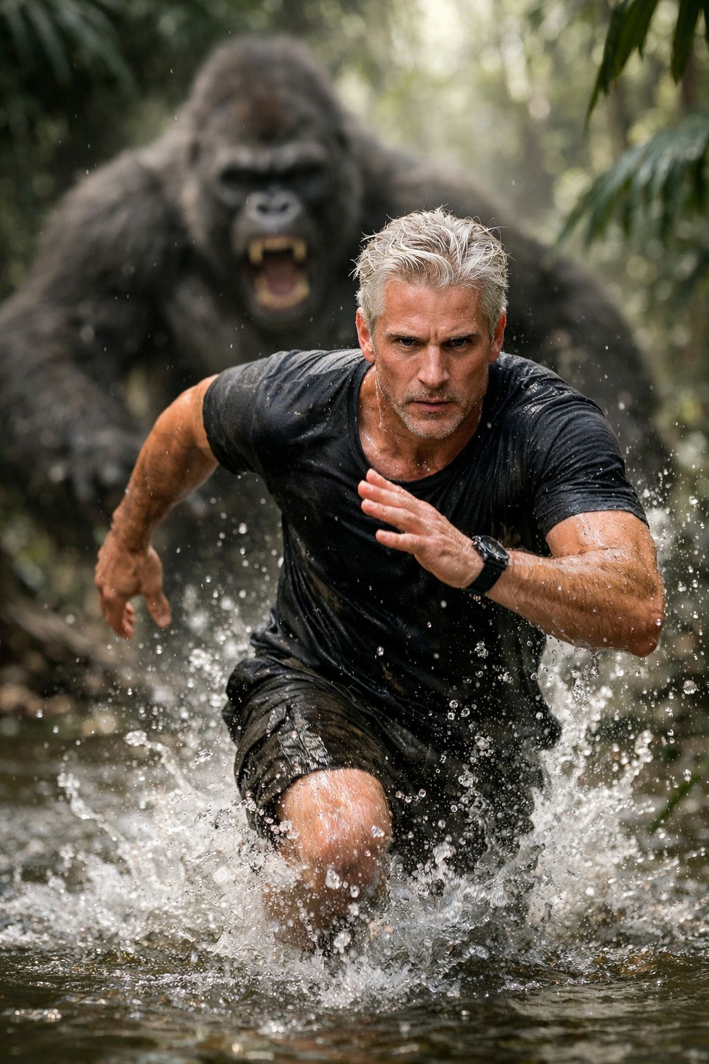Primal Pursuit in the Rainforest