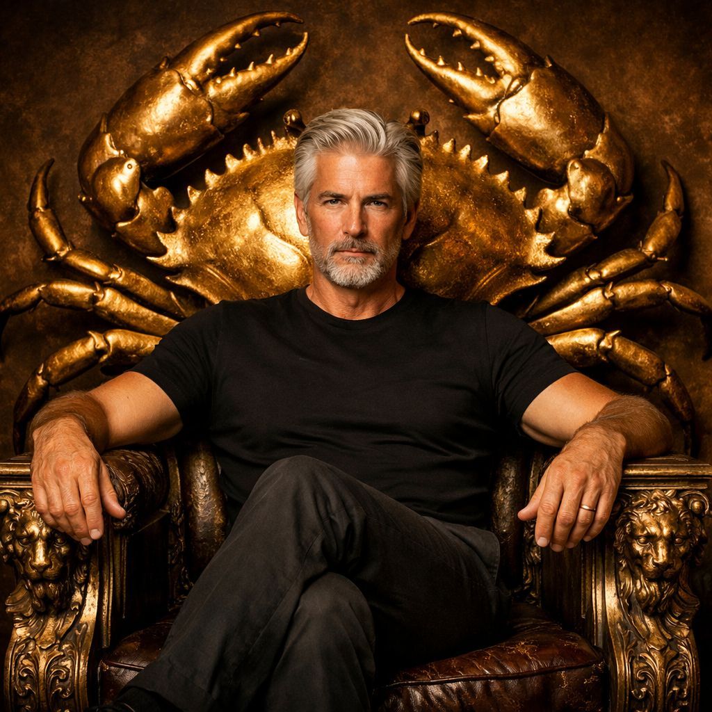 The Gilded Crab King