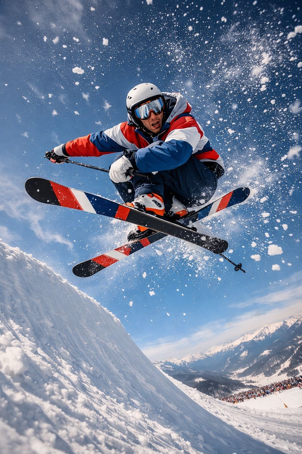 Star-Spangled Big Air Peak Performance