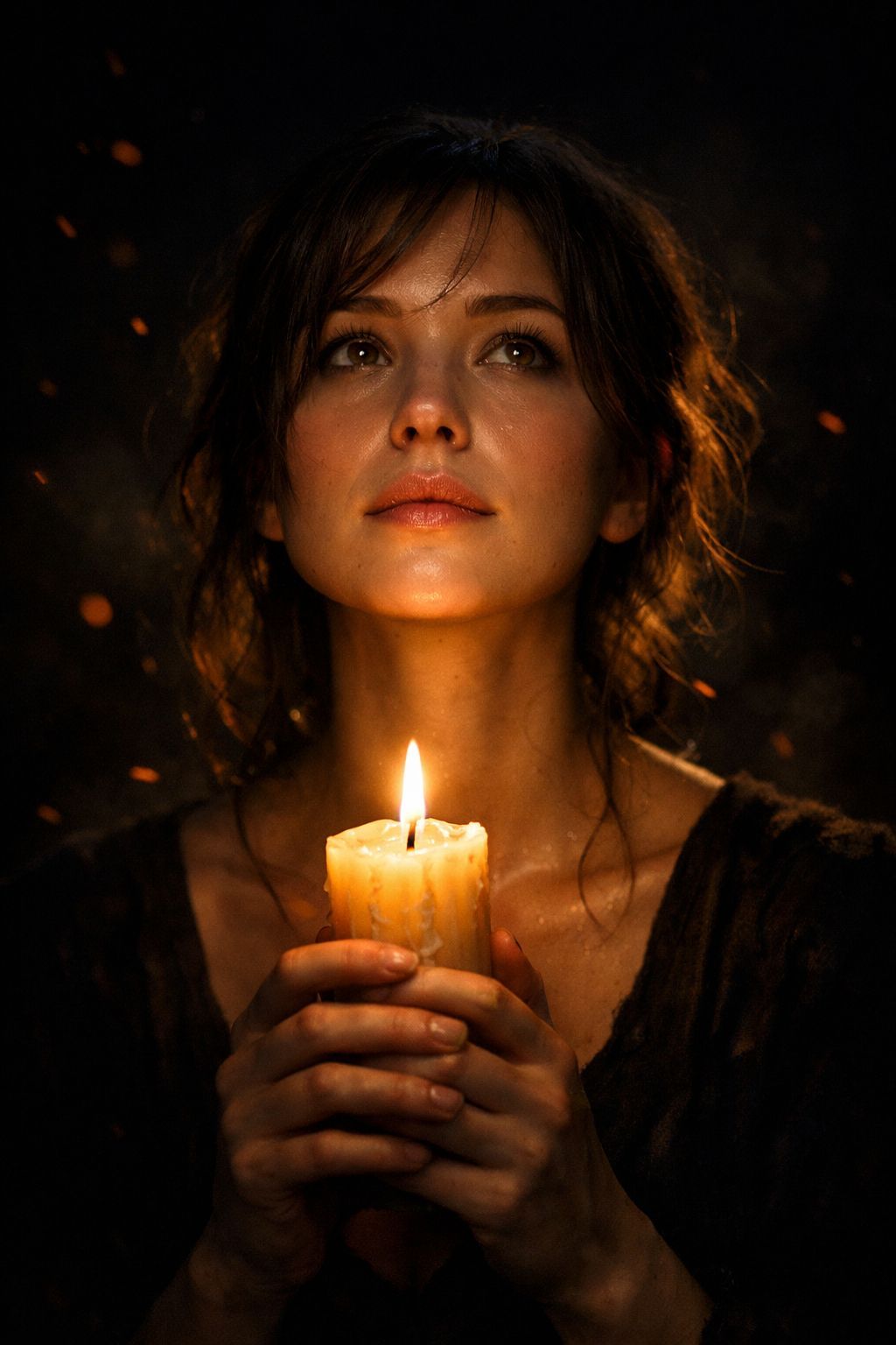 Soul in the Candle Glow