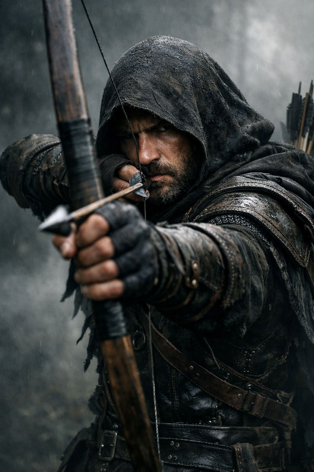 Shadowed Archer of the Mist