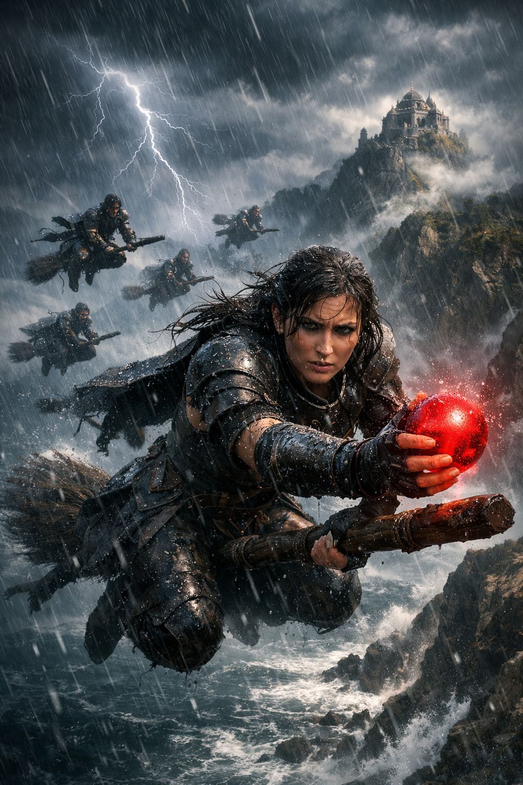 Stormriders of the Crimson Orb