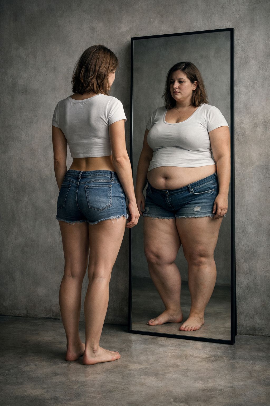 The Reflection of Self-Perception