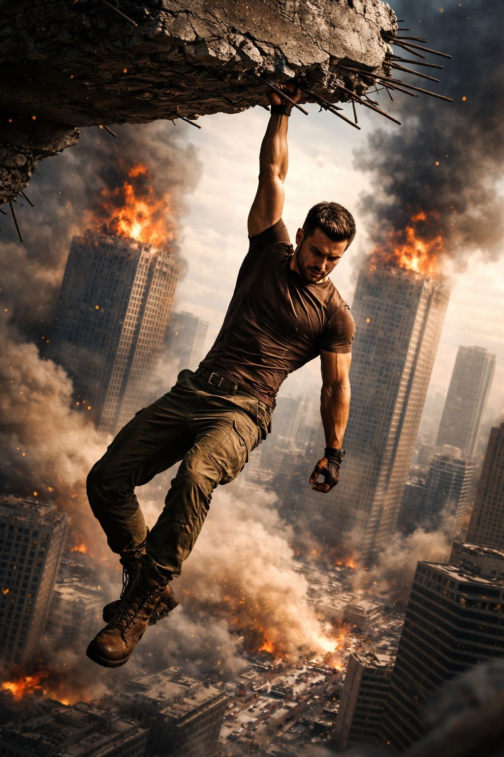 Heroic Hanging On the Brink of Chaos