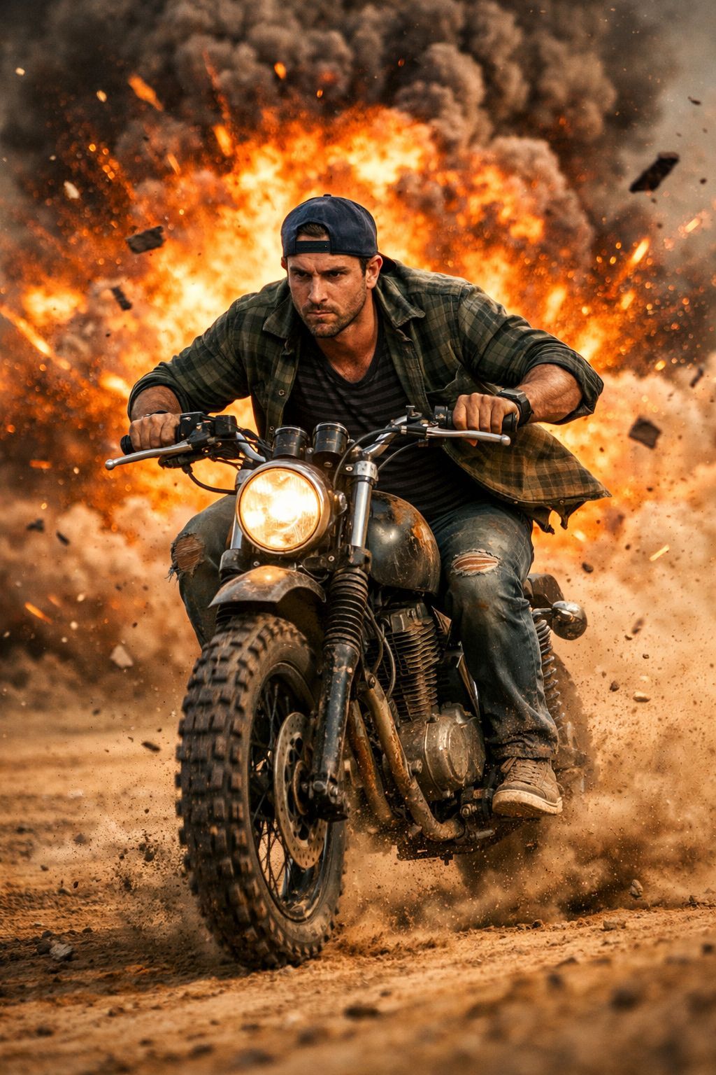 Hellbound Scrambler Escape