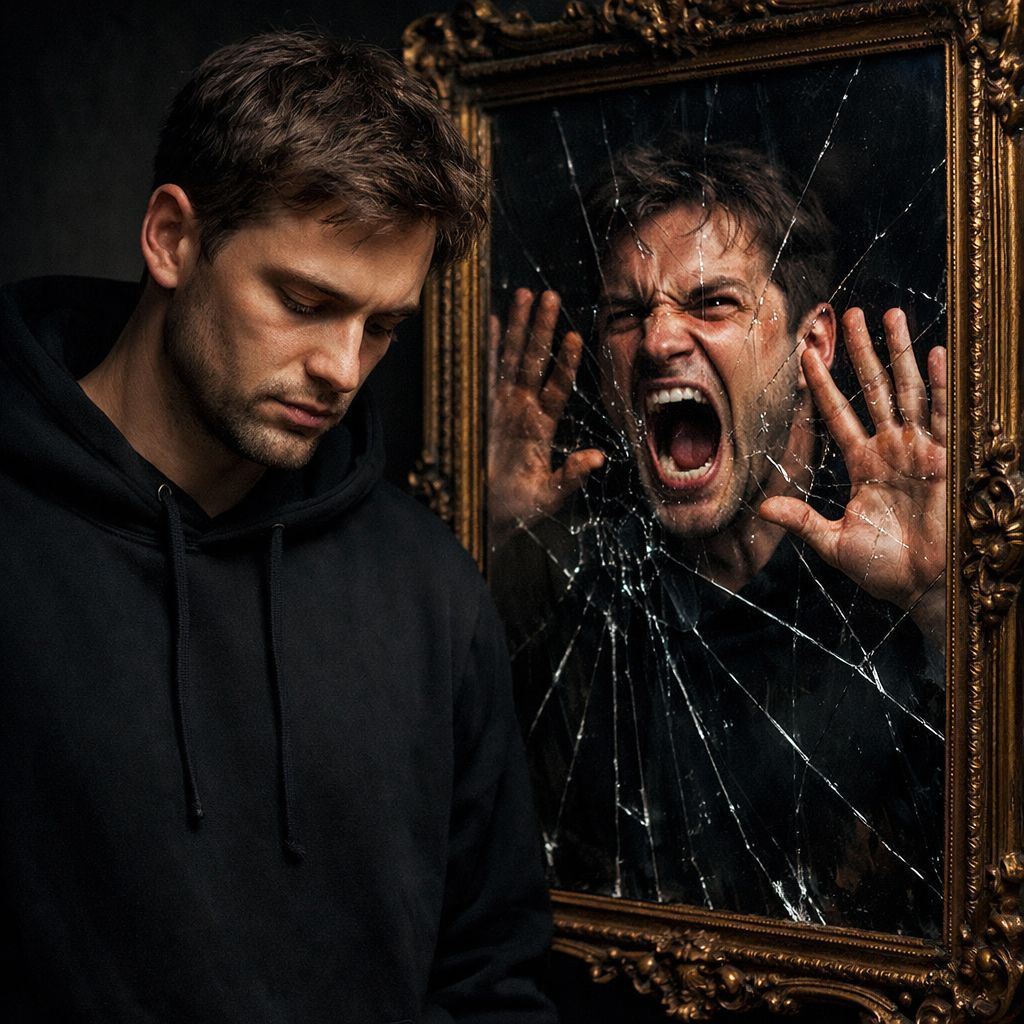 Echoes of a Fractured Soul