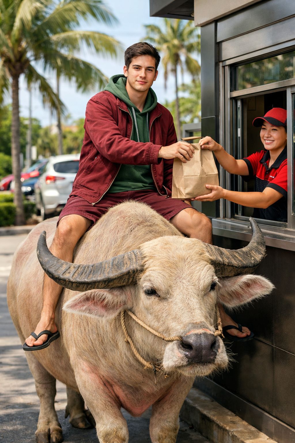Buffalo Drive-Thru Takeout