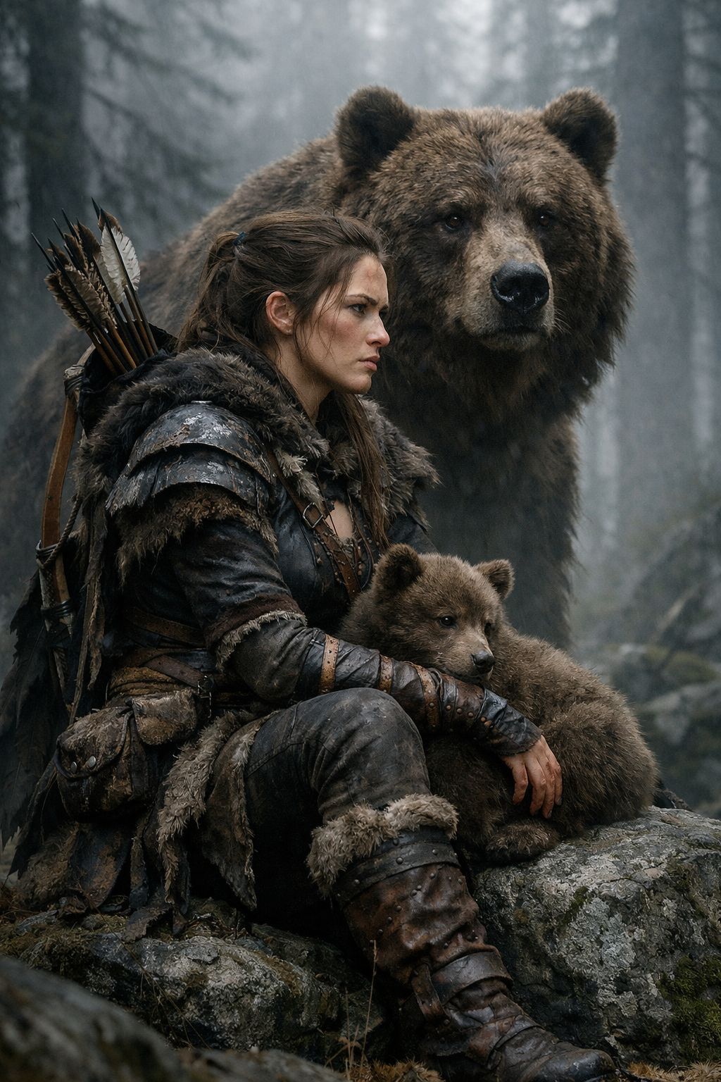 Guardian of the Misty Wilds