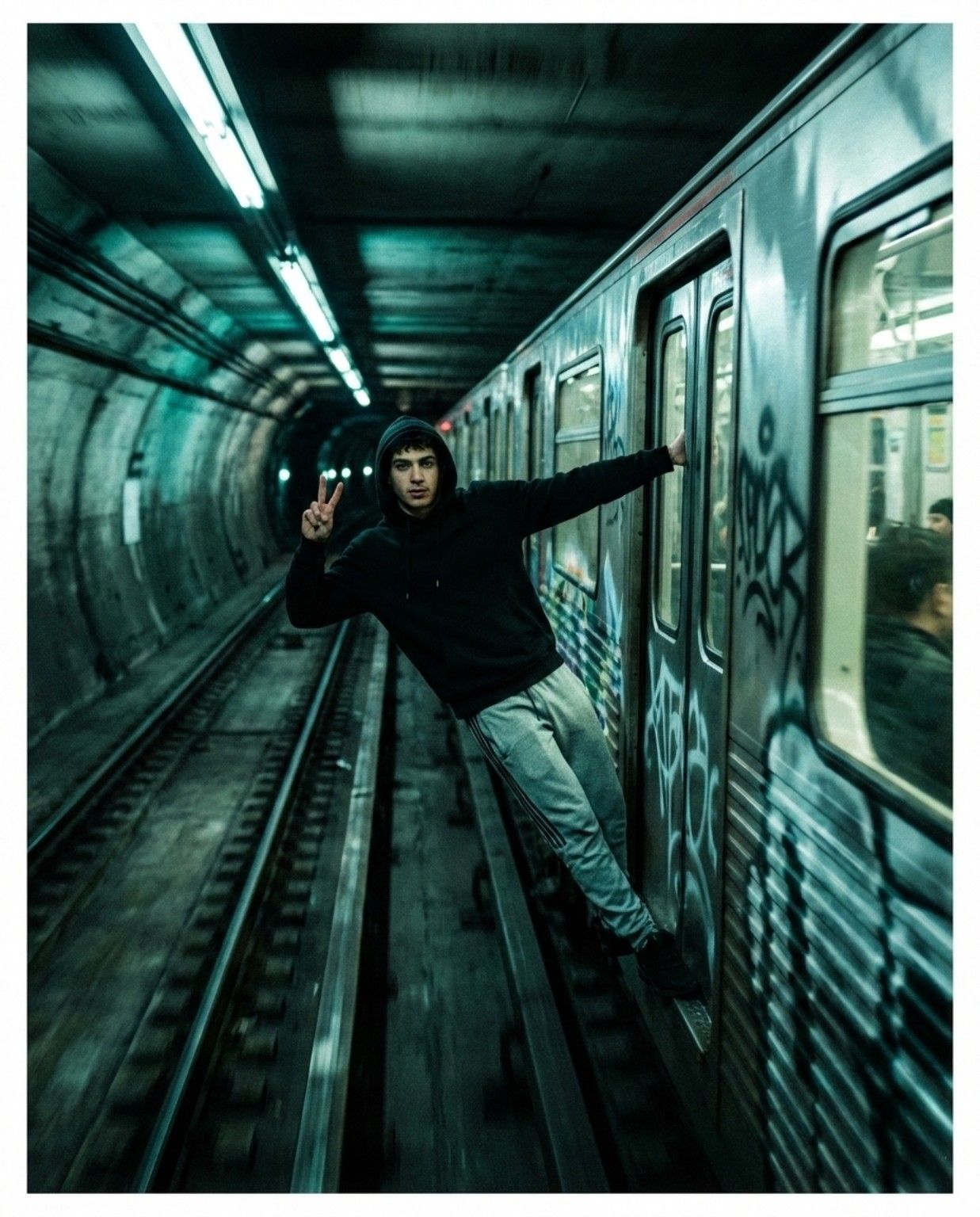 Subway Rebel in Motion
