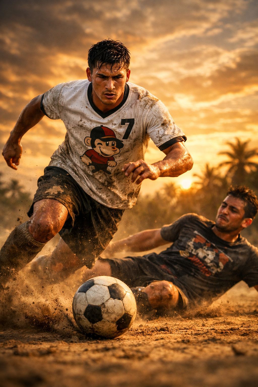 Golden Hour Glory: The Decisive Strike