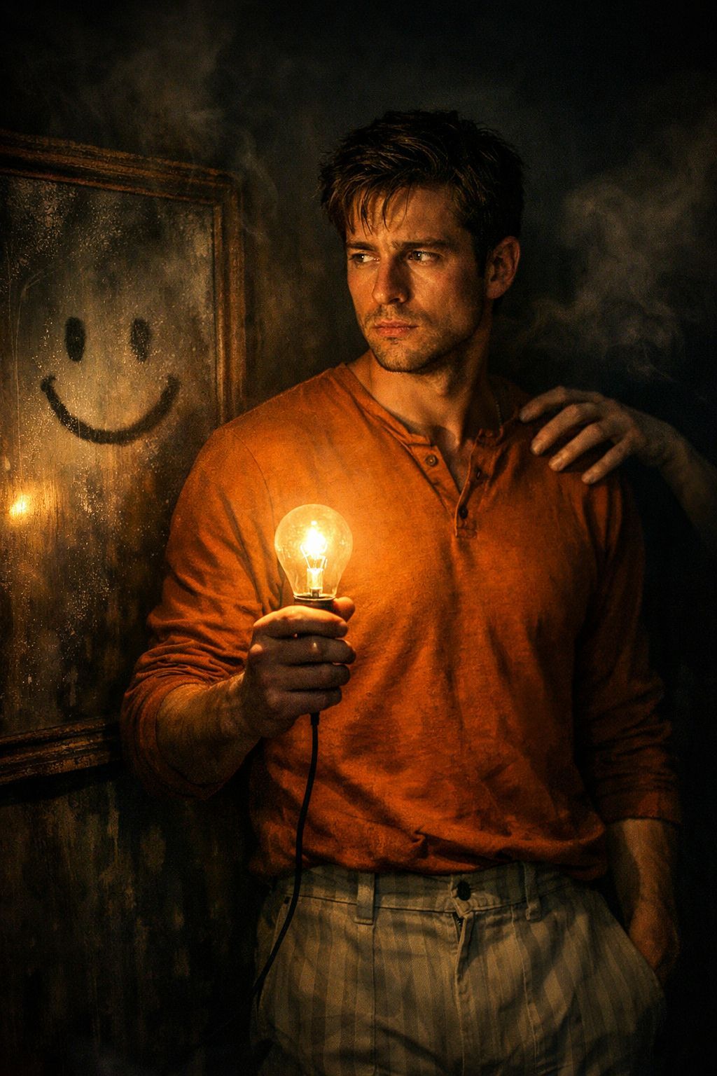 The Glowing Bulb and the Shadowy Touch
