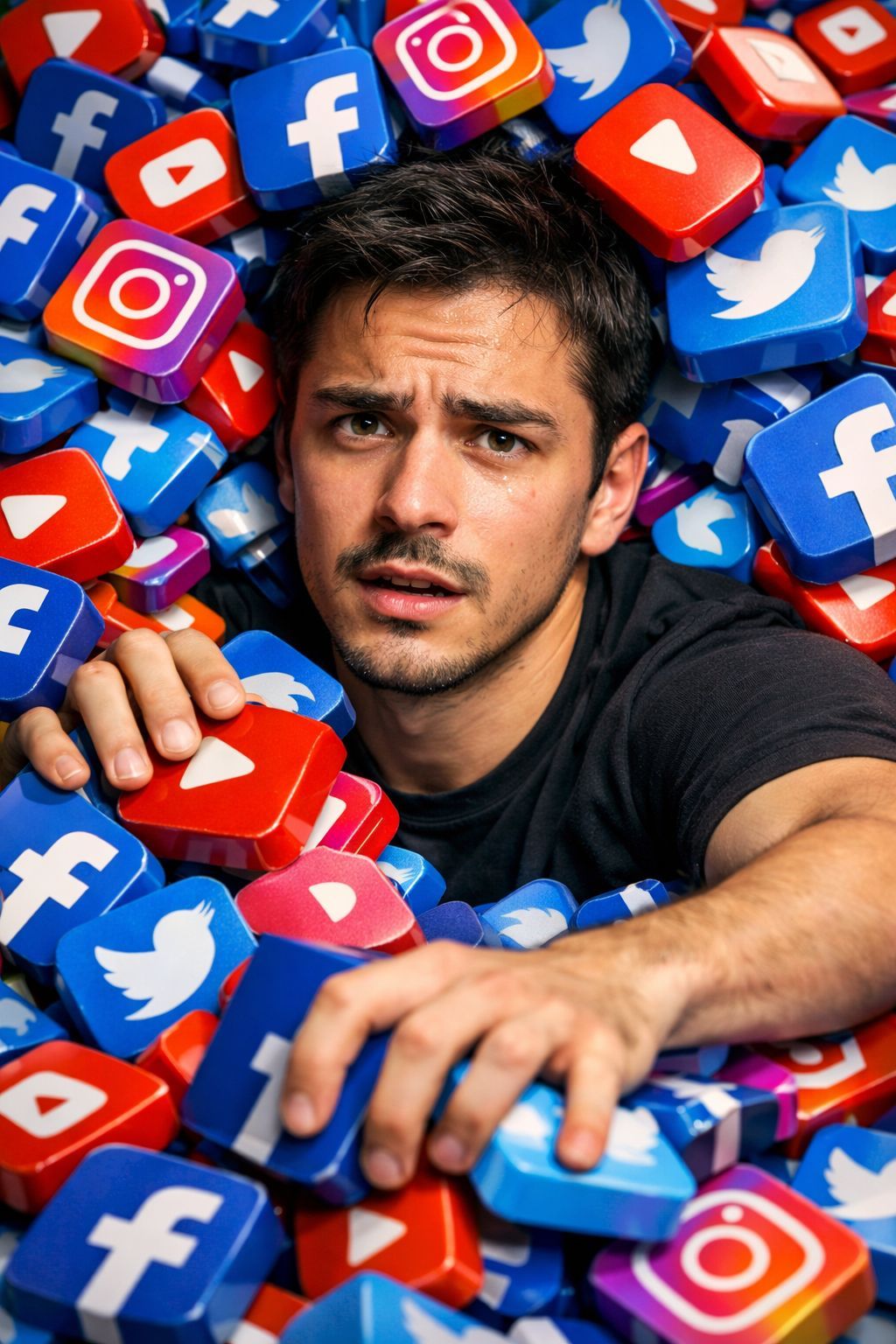 Trapped in the Social Media Vortex