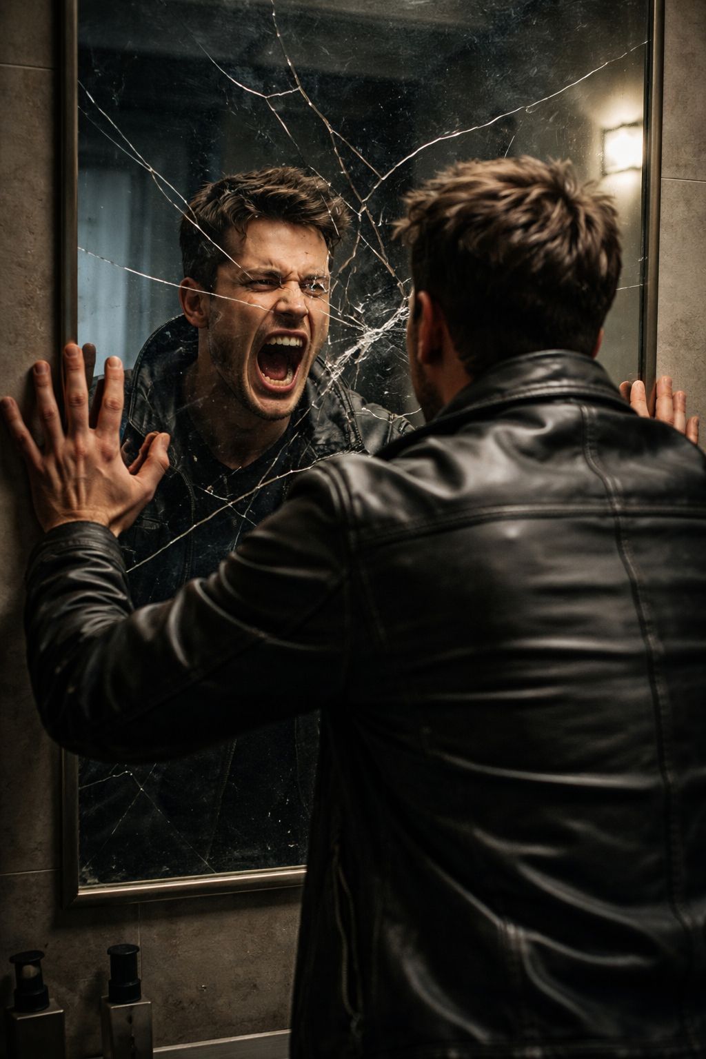 Reflection of a Silent Scream