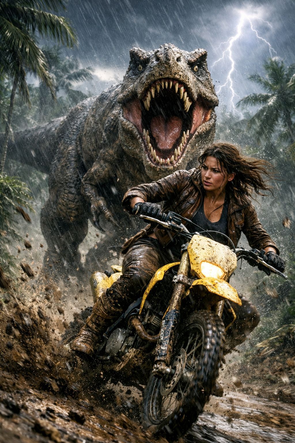 Primitive Pursuit in the Storm