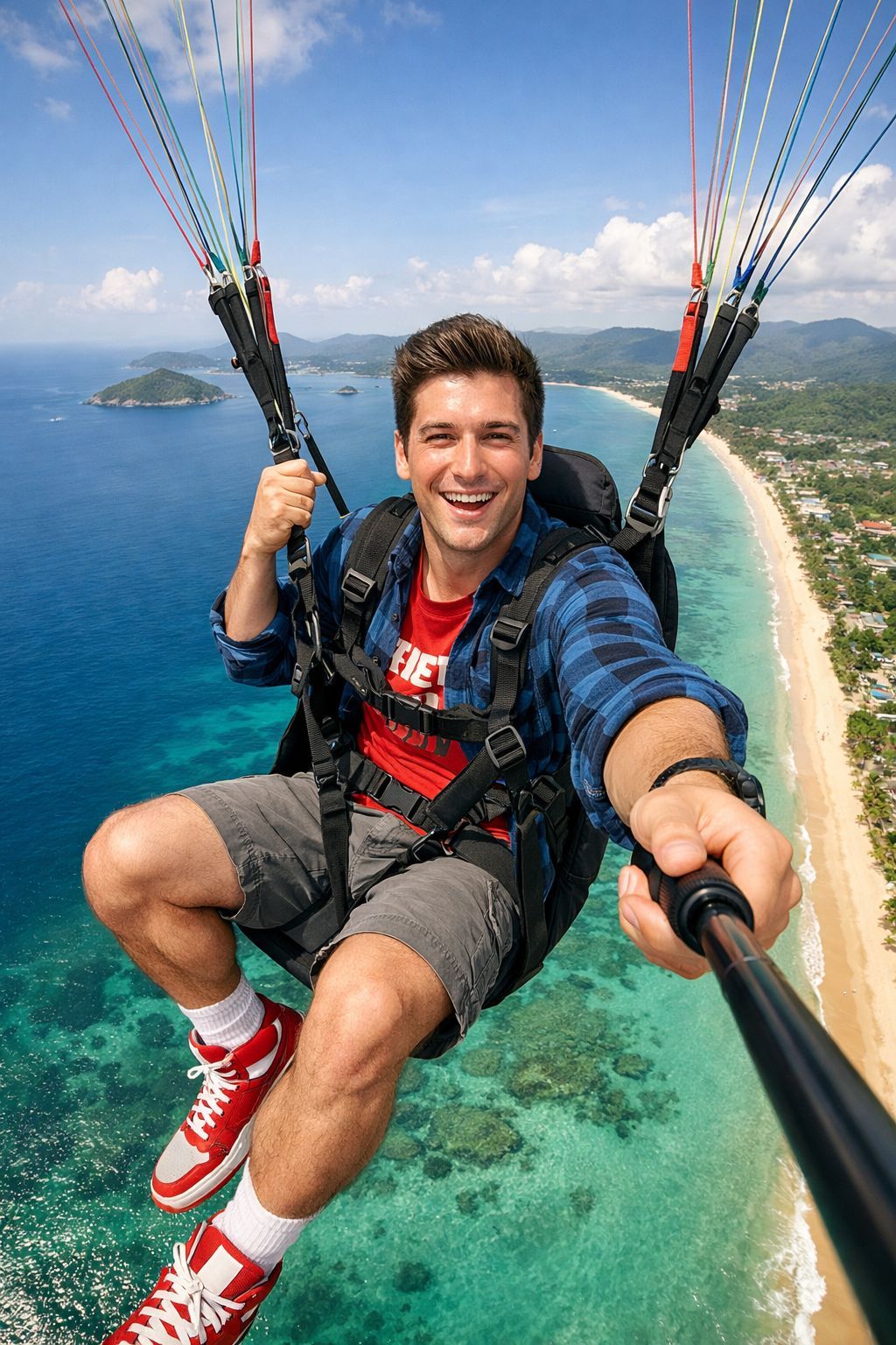 Sky High Tropical Paragliding Adventure