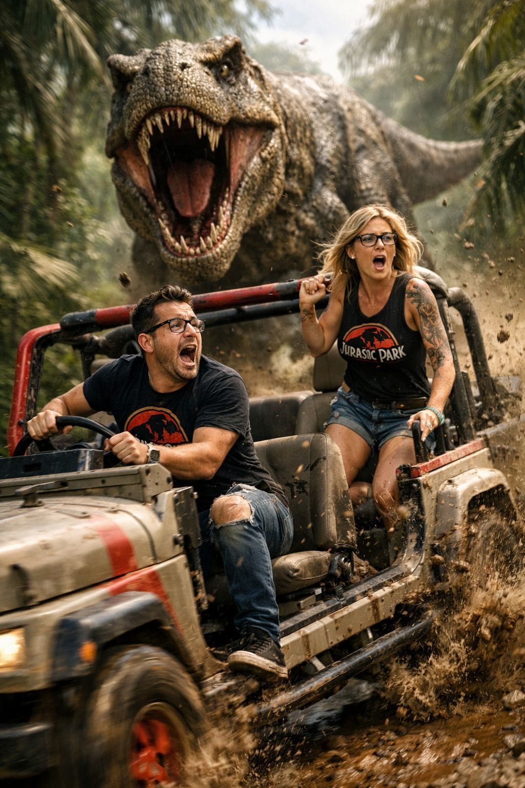 Jurassic Jungle Terror Chase