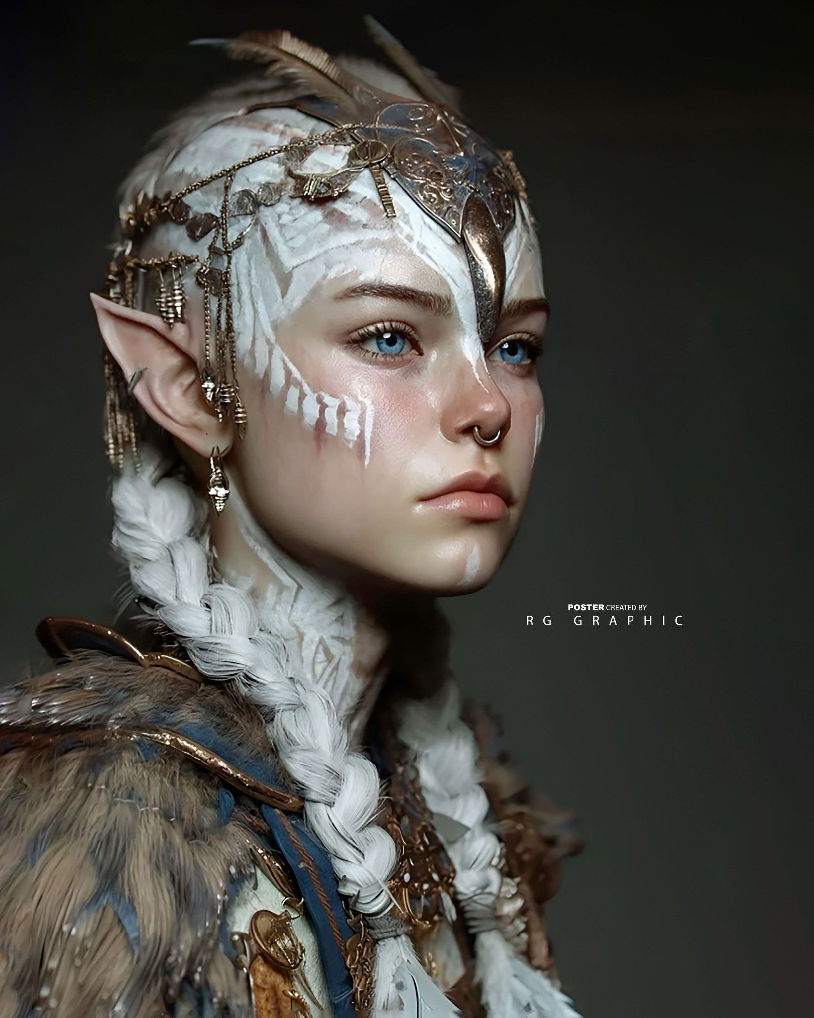 Nordic Princess of the Ethereal Wilds