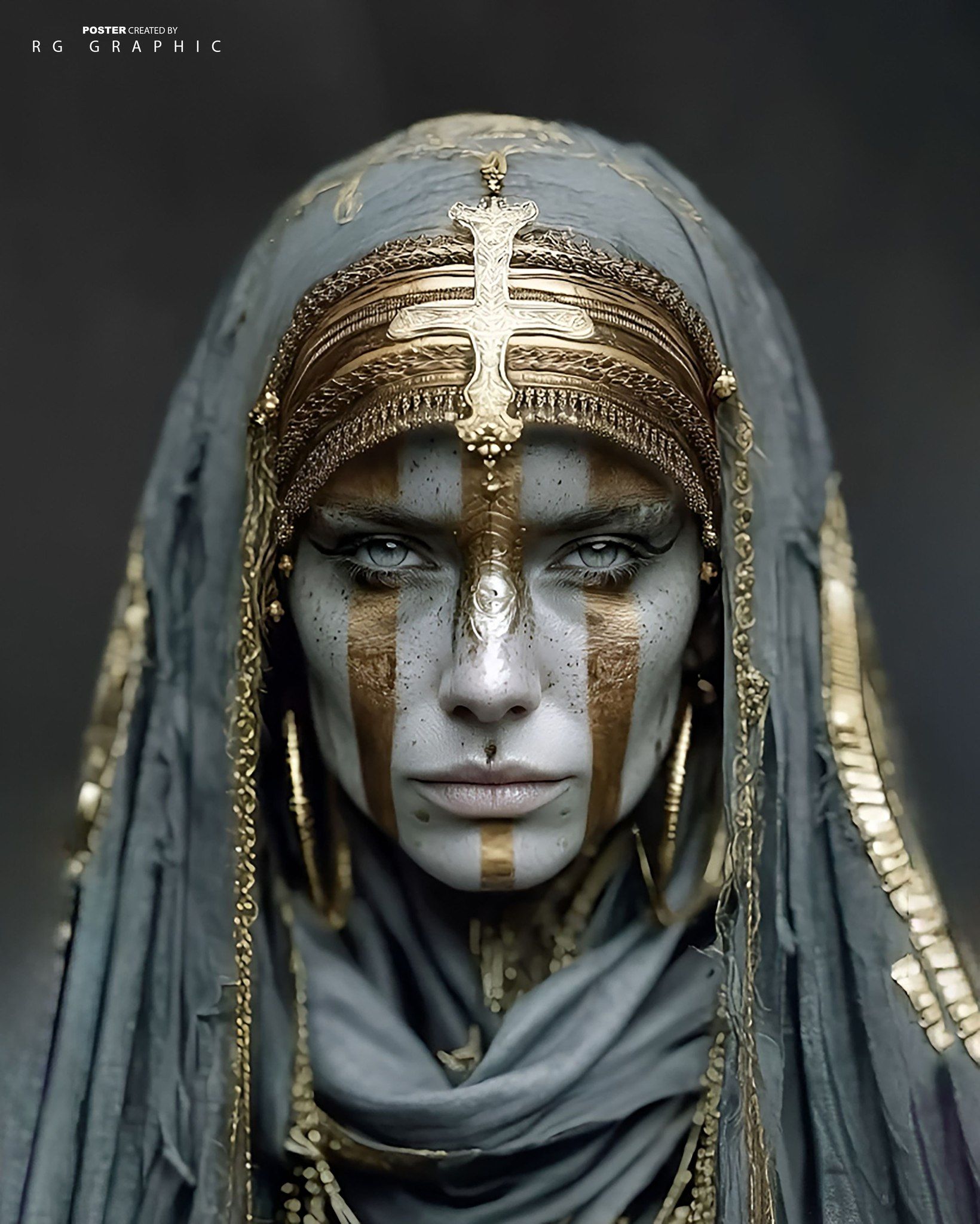 Golden Oracle of the Dark Veil
