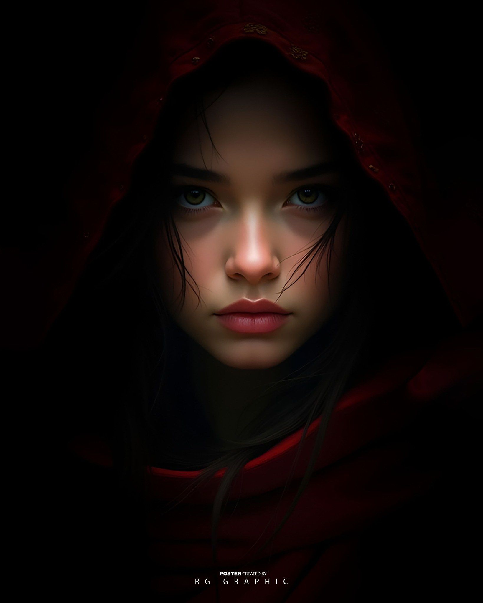 The Crimson Hooded Mystery