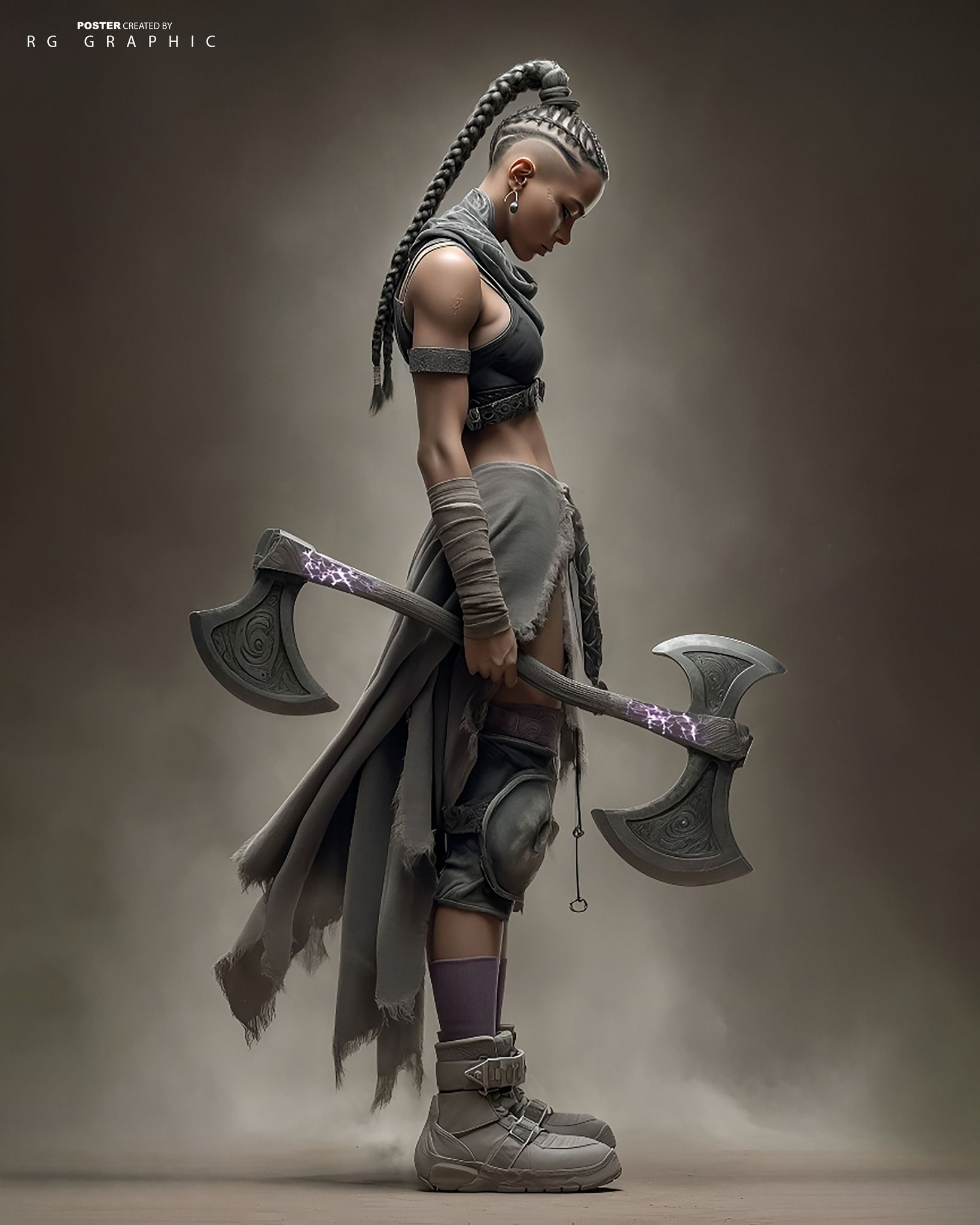 The Sovereign Axe of Shadows