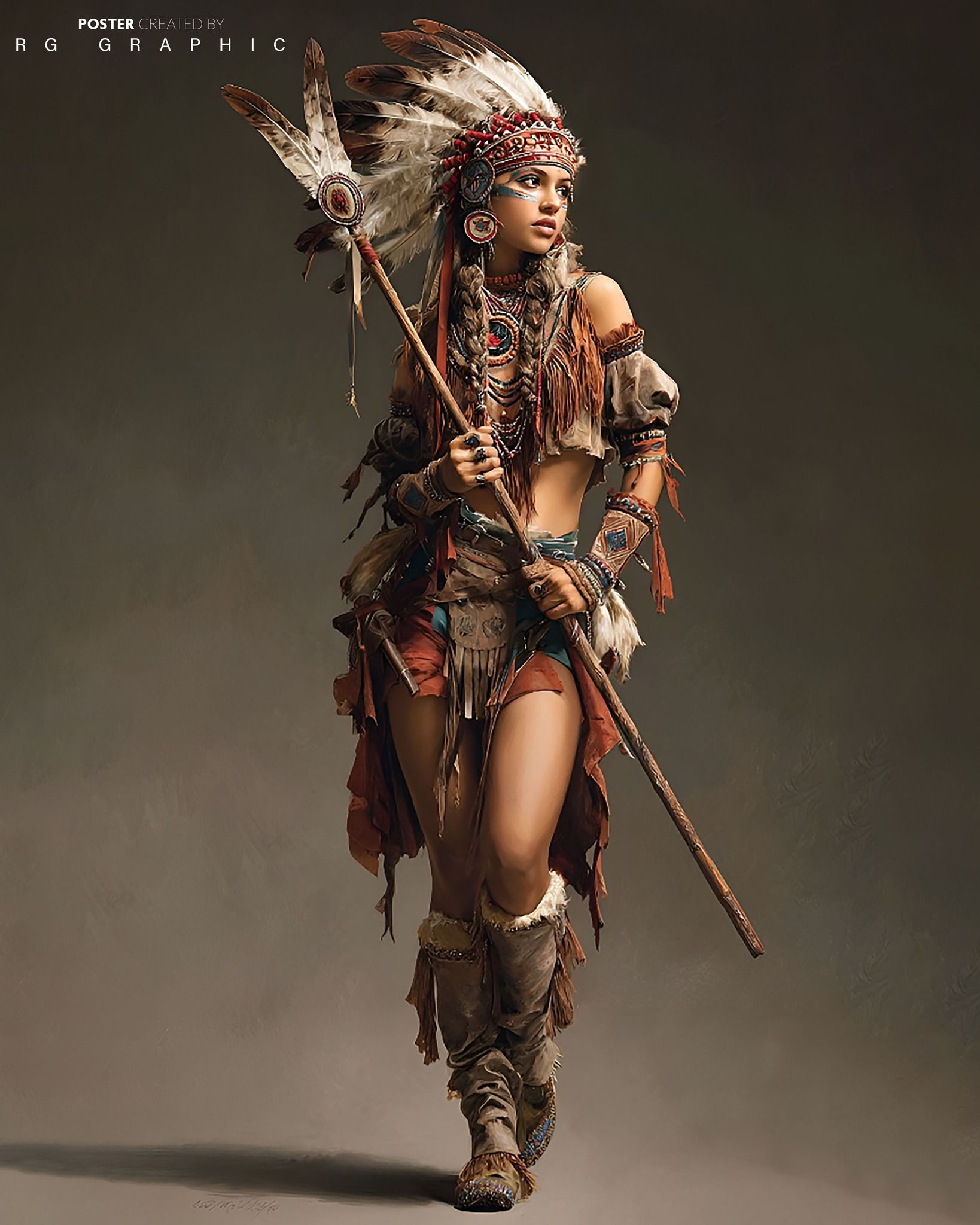 The Gilded Spear Tribal Sovereign