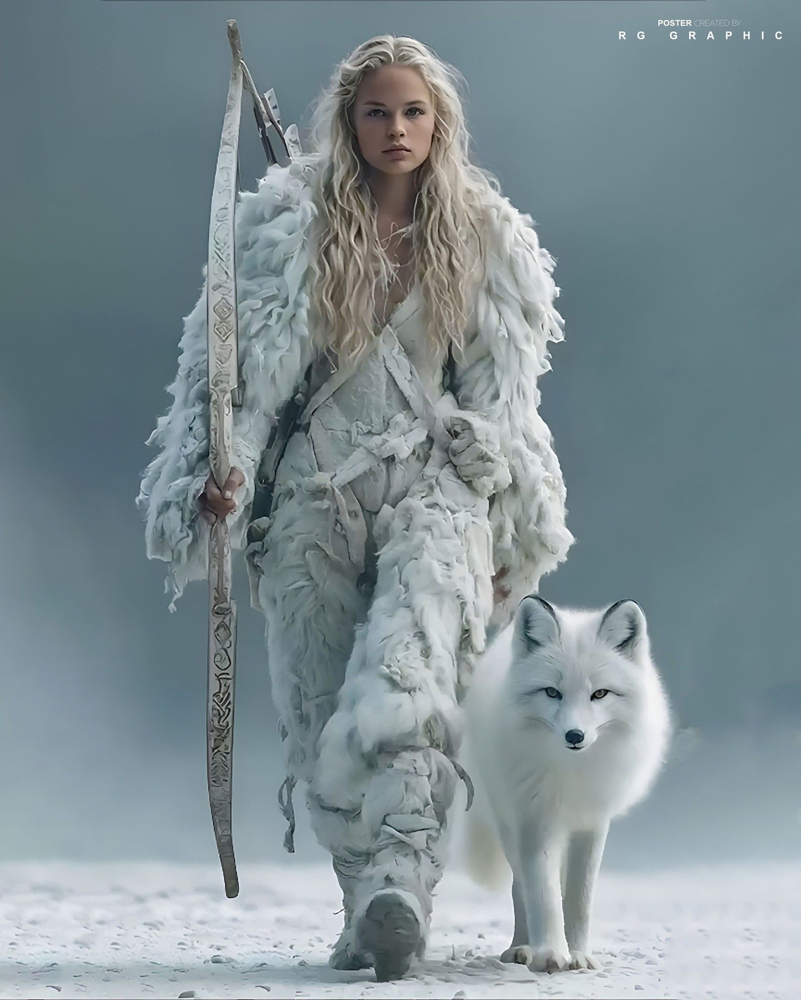 Frostbound Sovereign of the Arctic Mist
