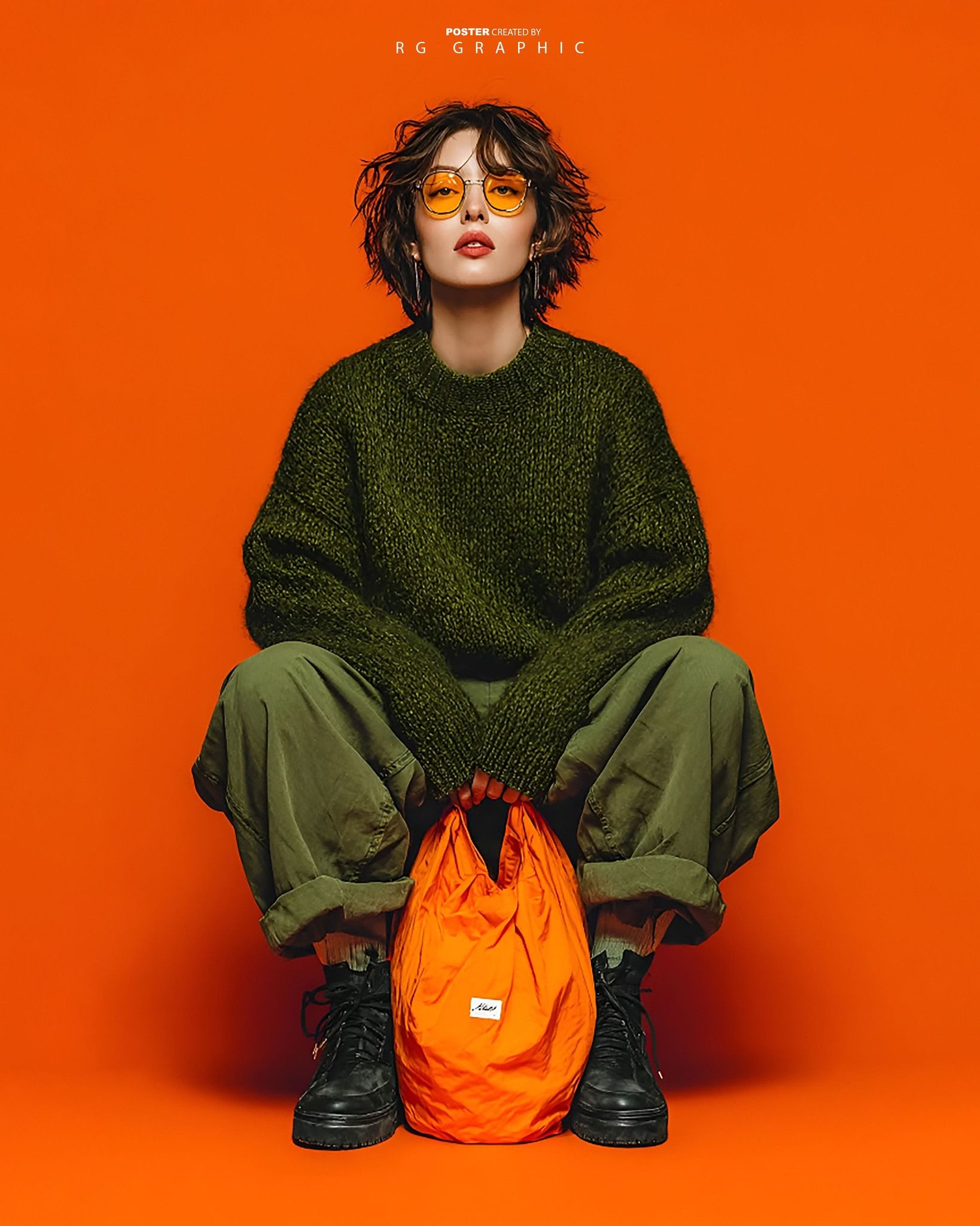 Sunset Hues Streetwear Editorial