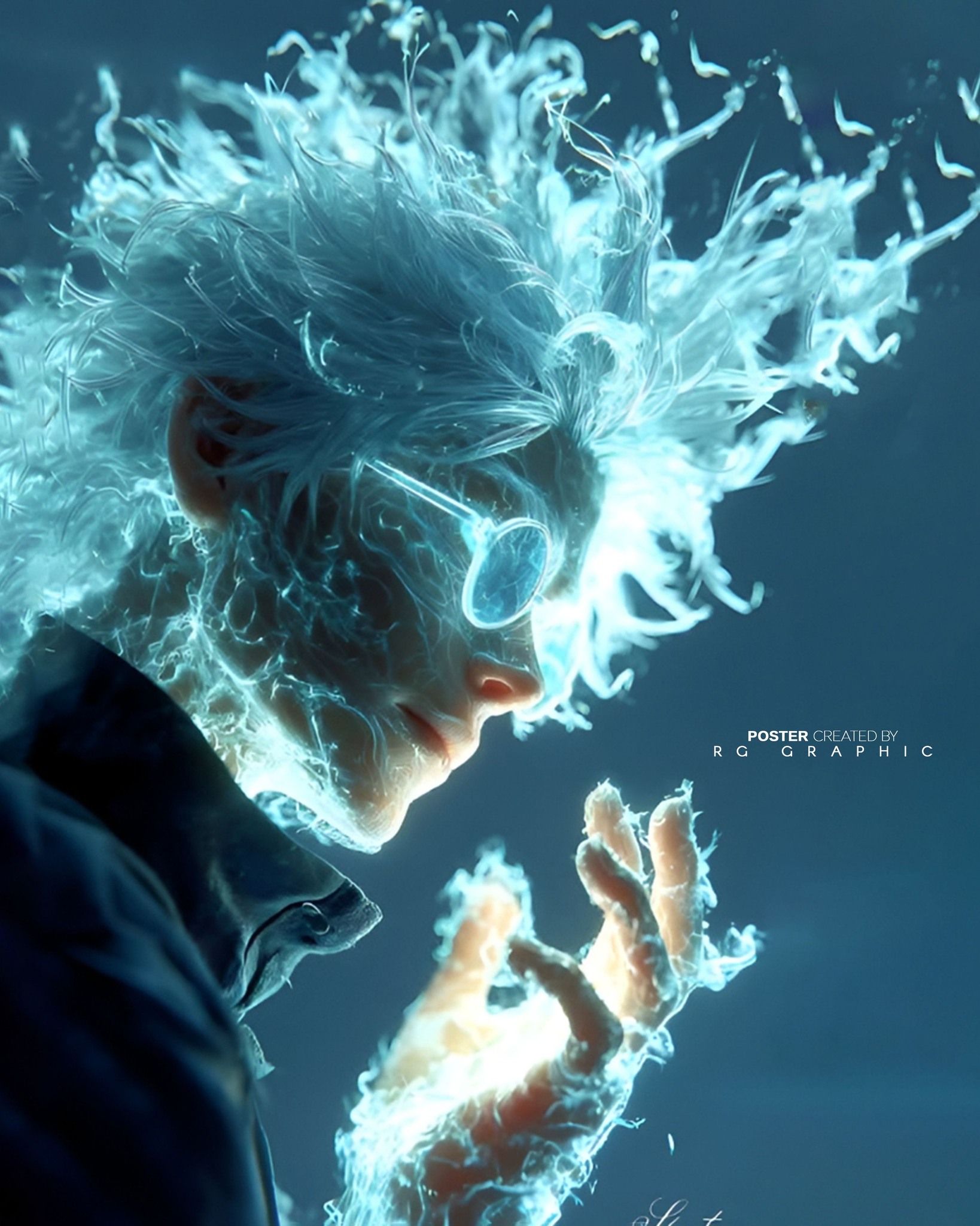 Azure Liquid Muse