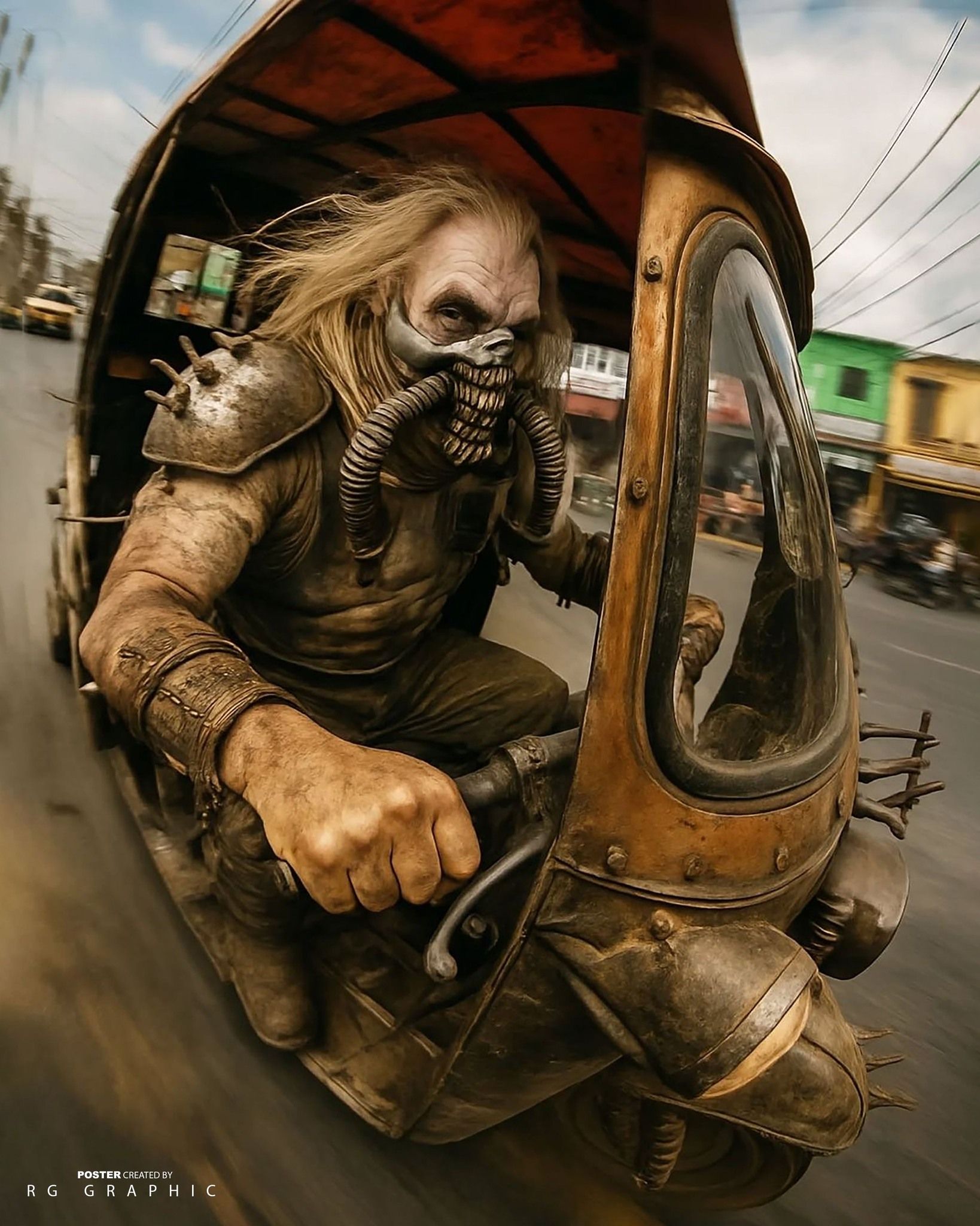Wasteland Tuk-Tuk Fury