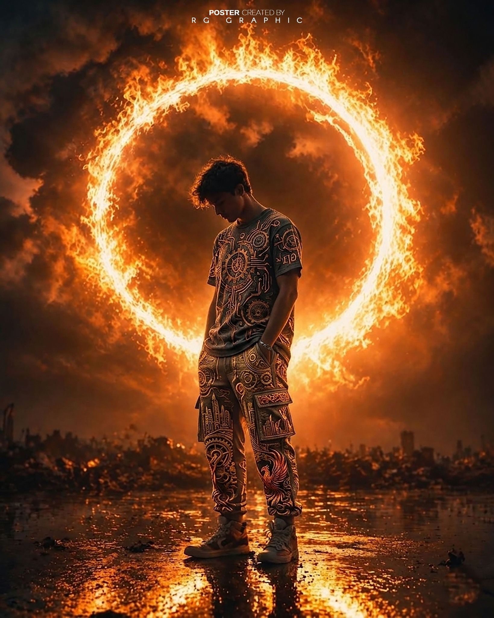 The Halo of Embers