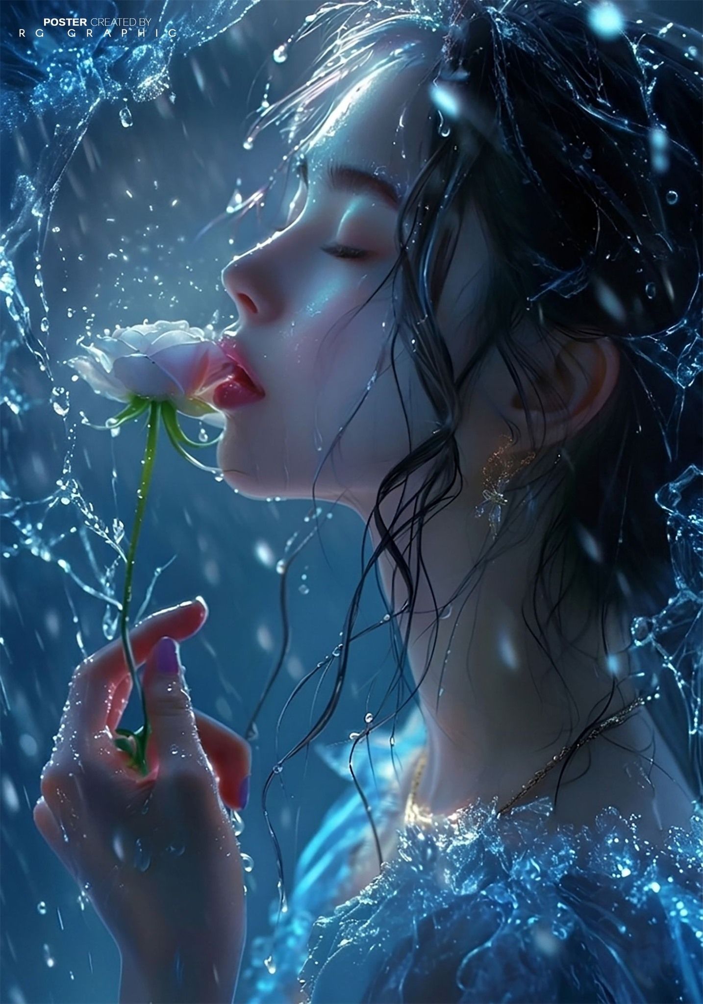 Neon Rain and the White Rose