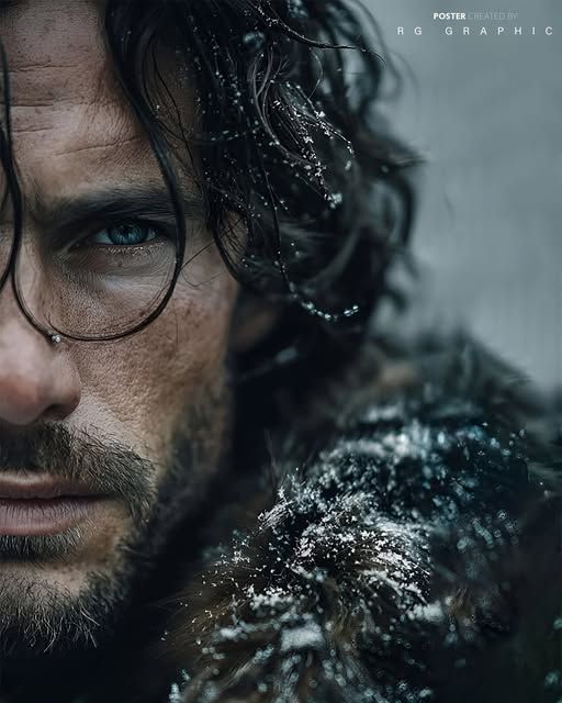 Frozen Gaze in the Winter Chill