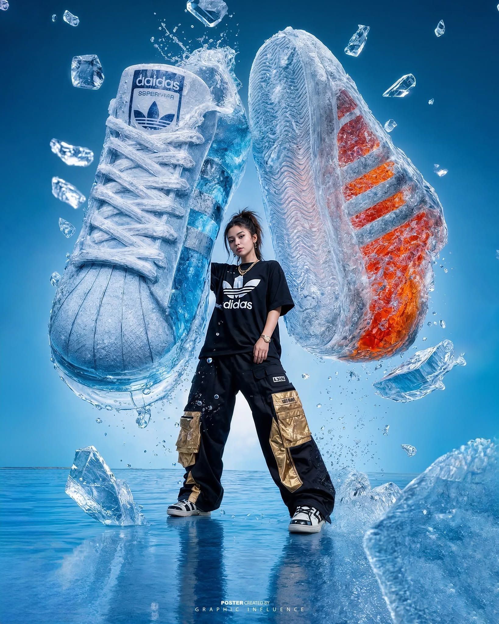 Frozen Giants Streetwear Campaign