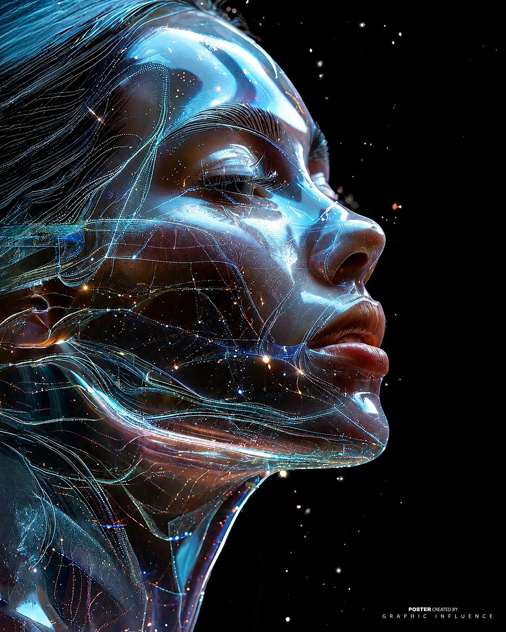Neural Circuitry of a Glass Goddess