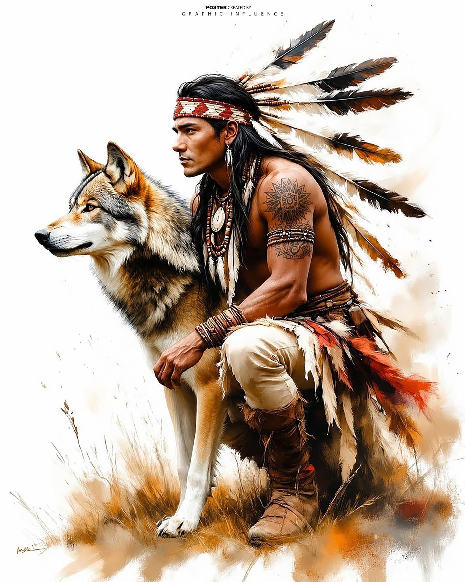 Spirit of the Wolf Warrior