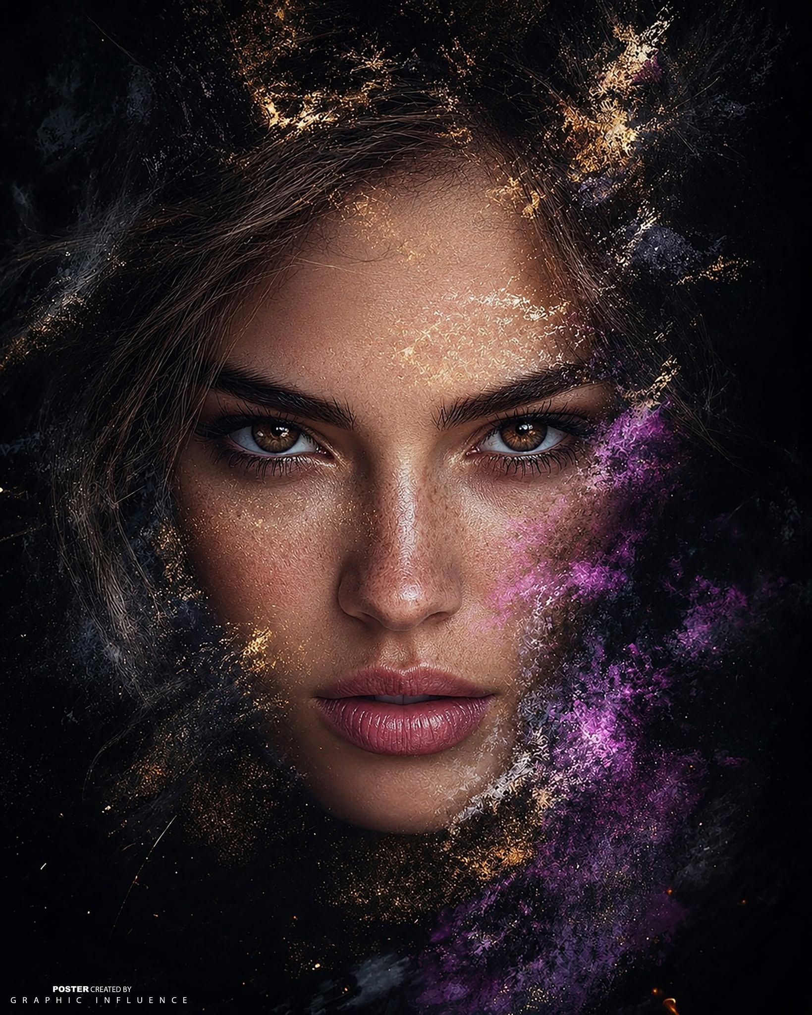 Nebula Goddess of the Cosmic Void