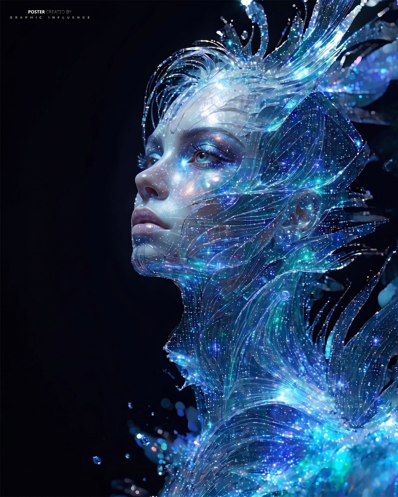 Bioluminescent Visionary of Glass and Light