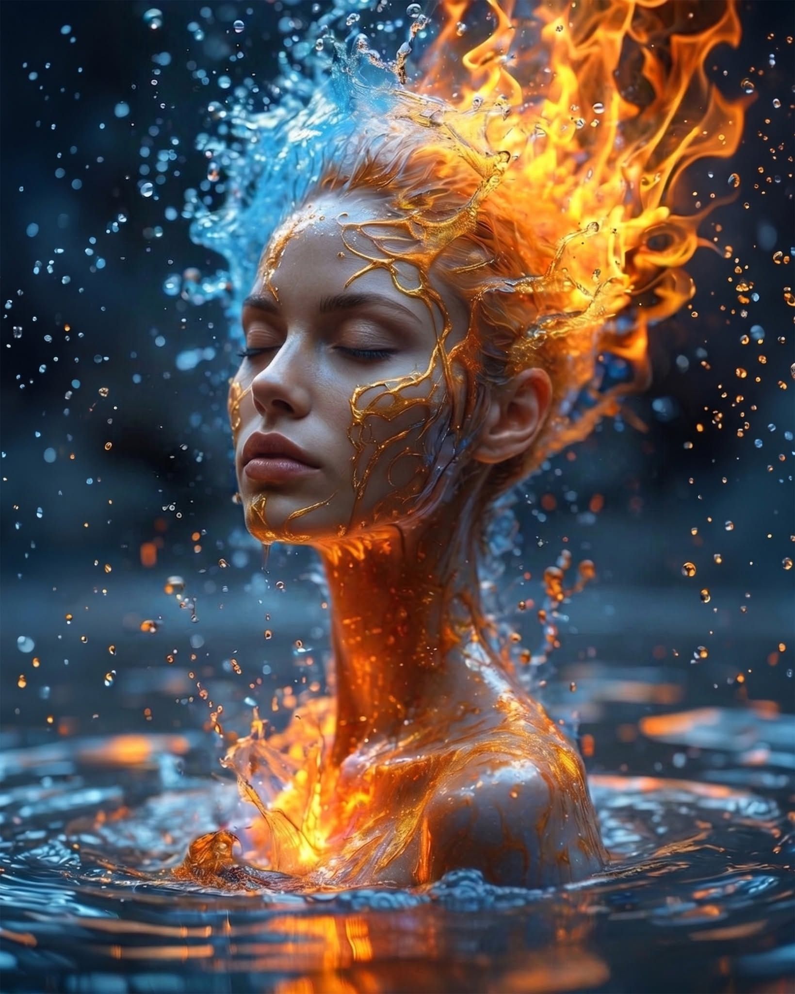 Soul of Fire and Water