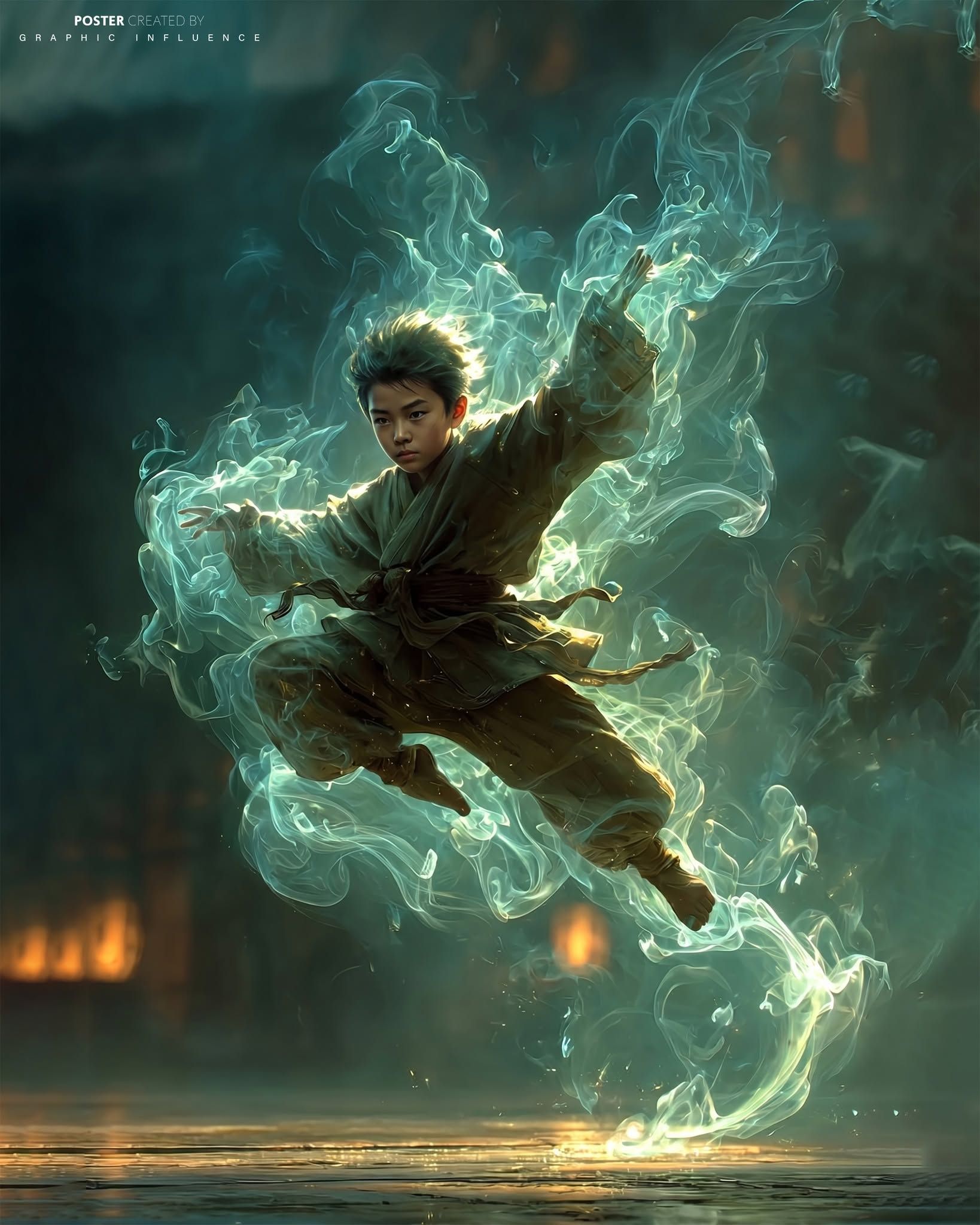Spirit of the Young Jade Dragon
