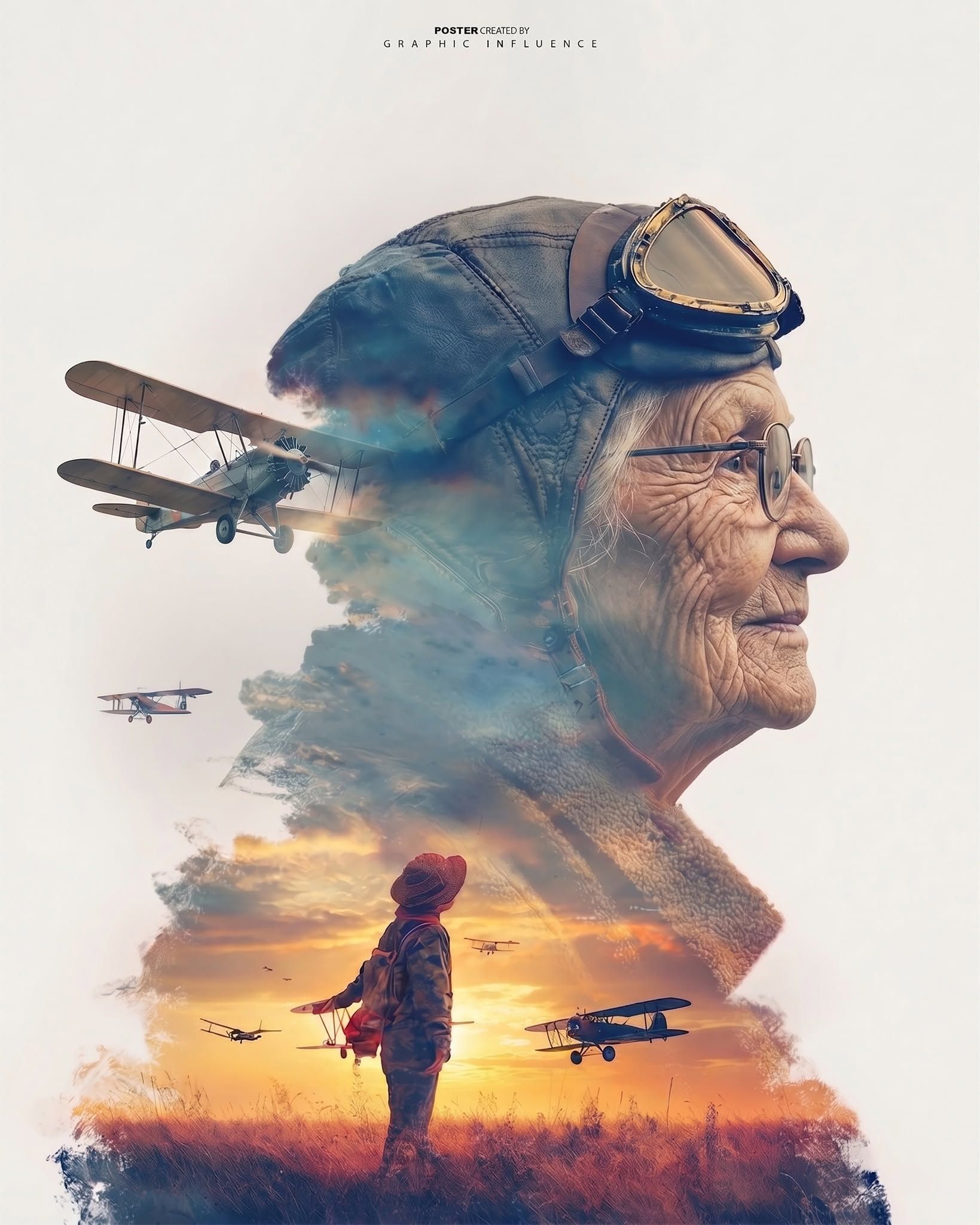 Skybound Echoes of a Pilot's Dream