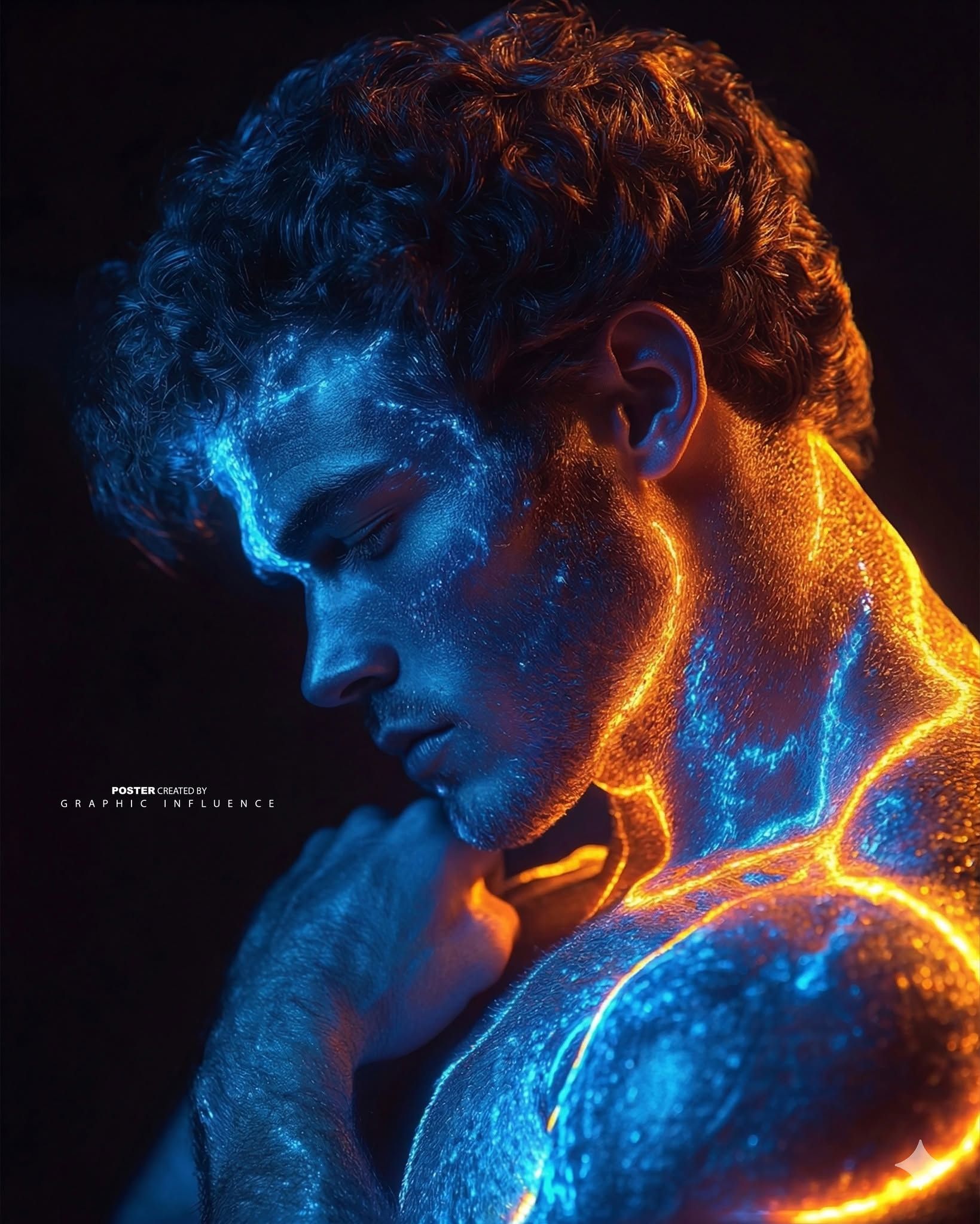 Fragmented Love in Digital Embers