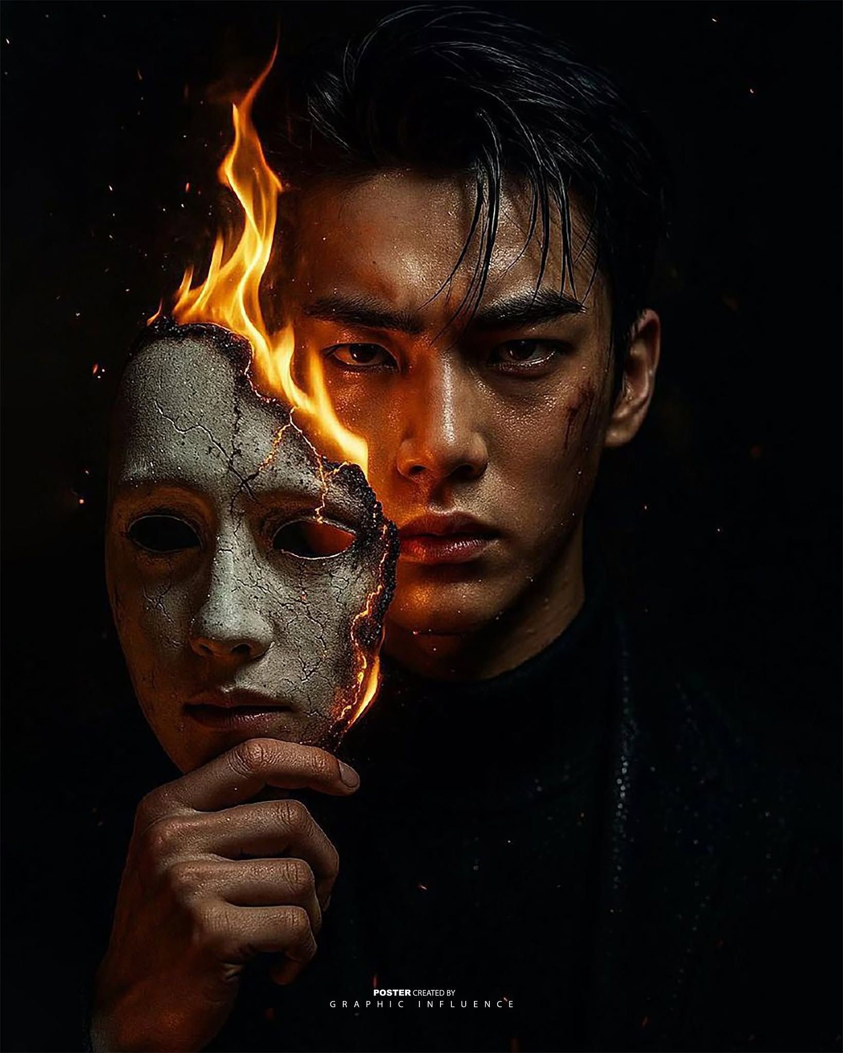 The Fire Behind the Mask